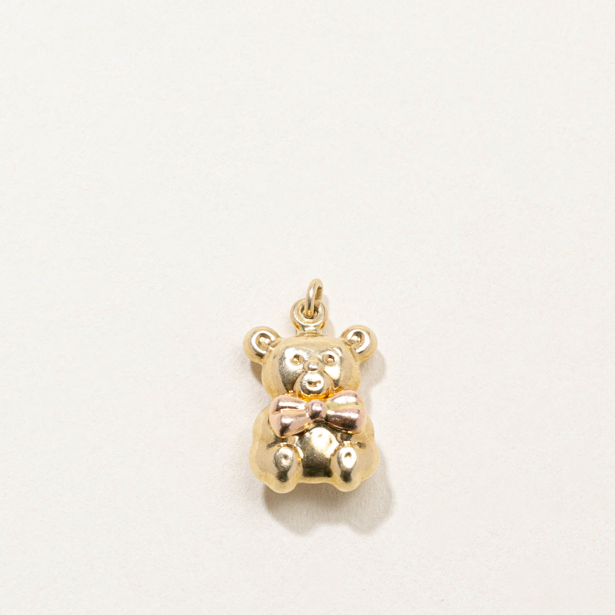 14k Teddy Bear Charm