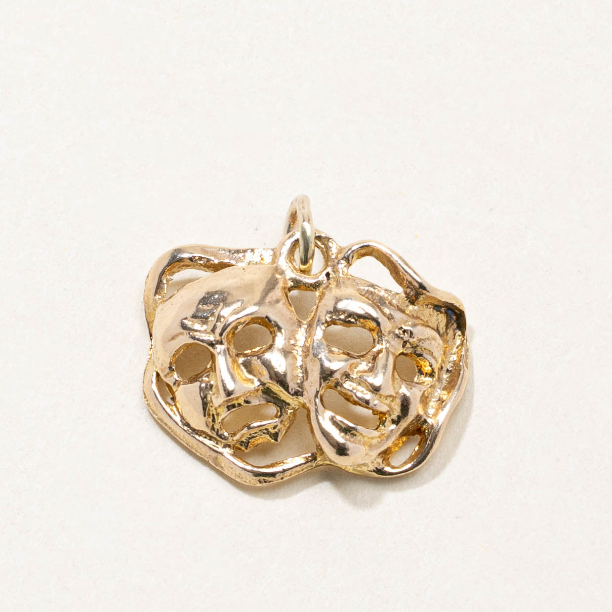 10k Comedy & Tragedy Masks Charm