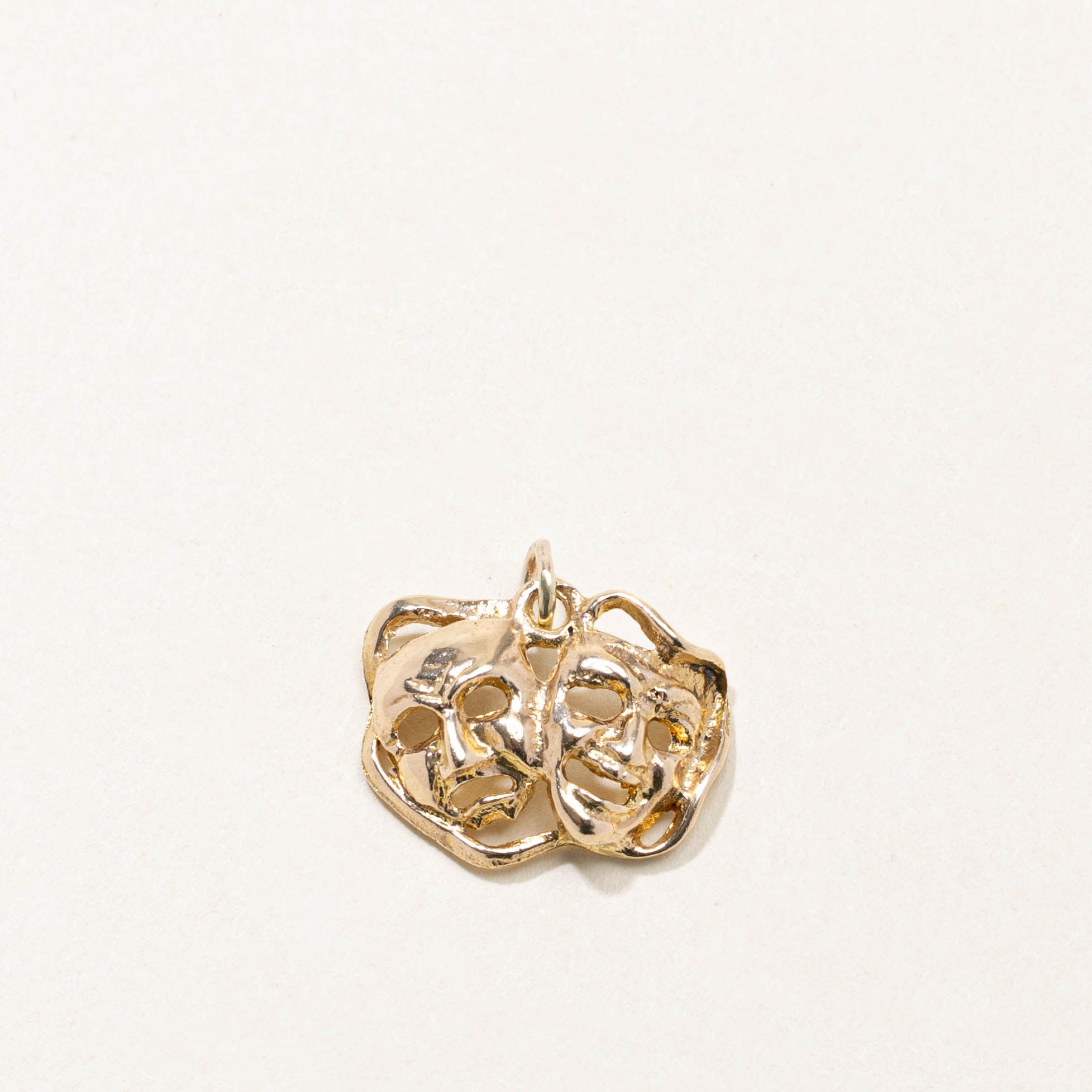 10k Comedy & Tragedy Masks Charm