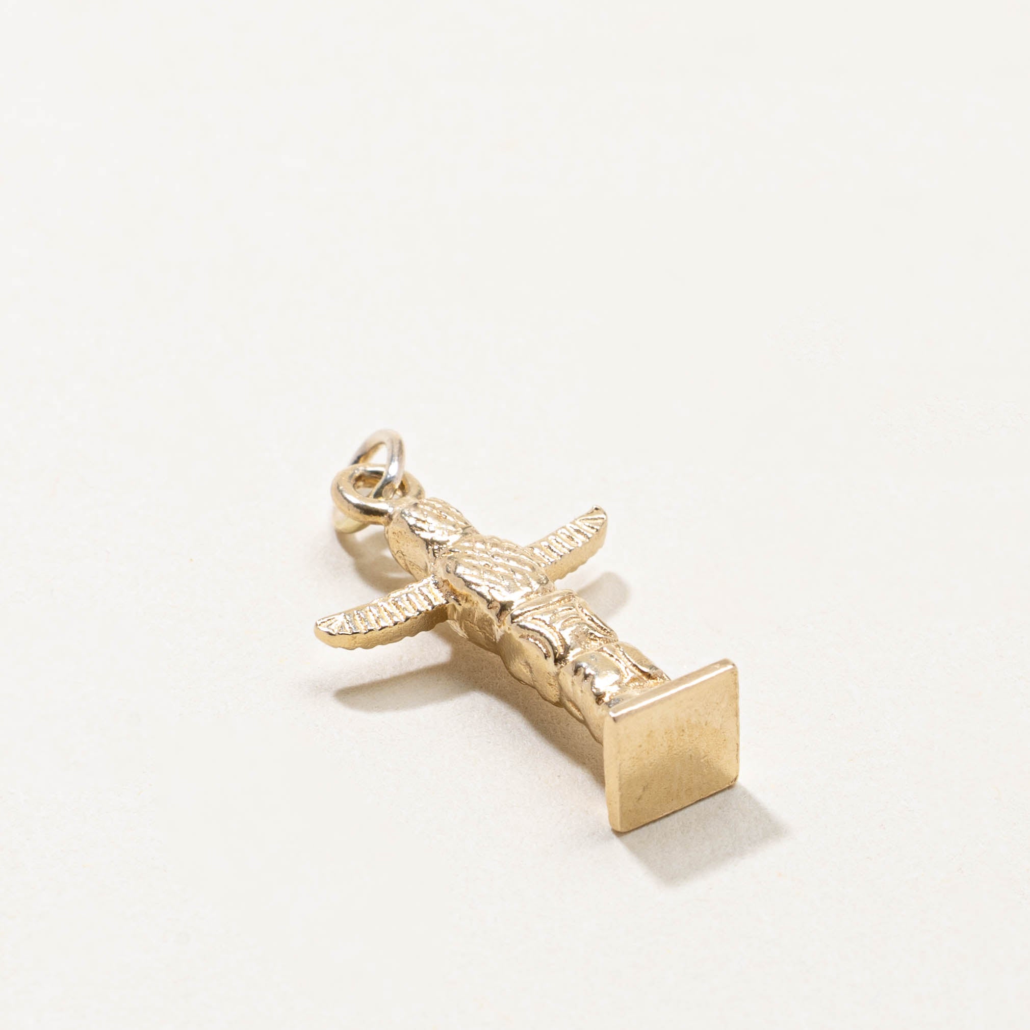 10k Totem Pole Charm