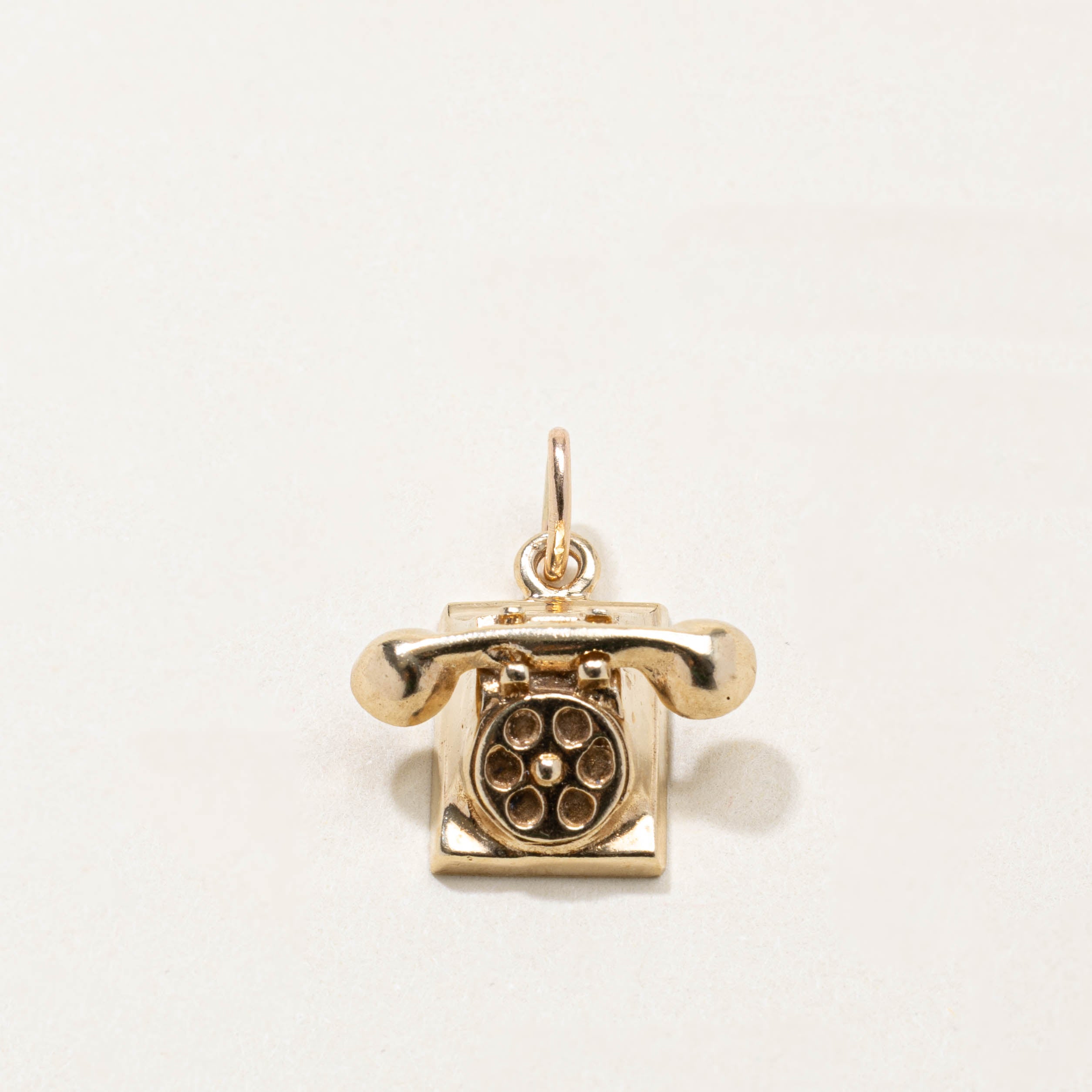 10k Rotary Phone Charm