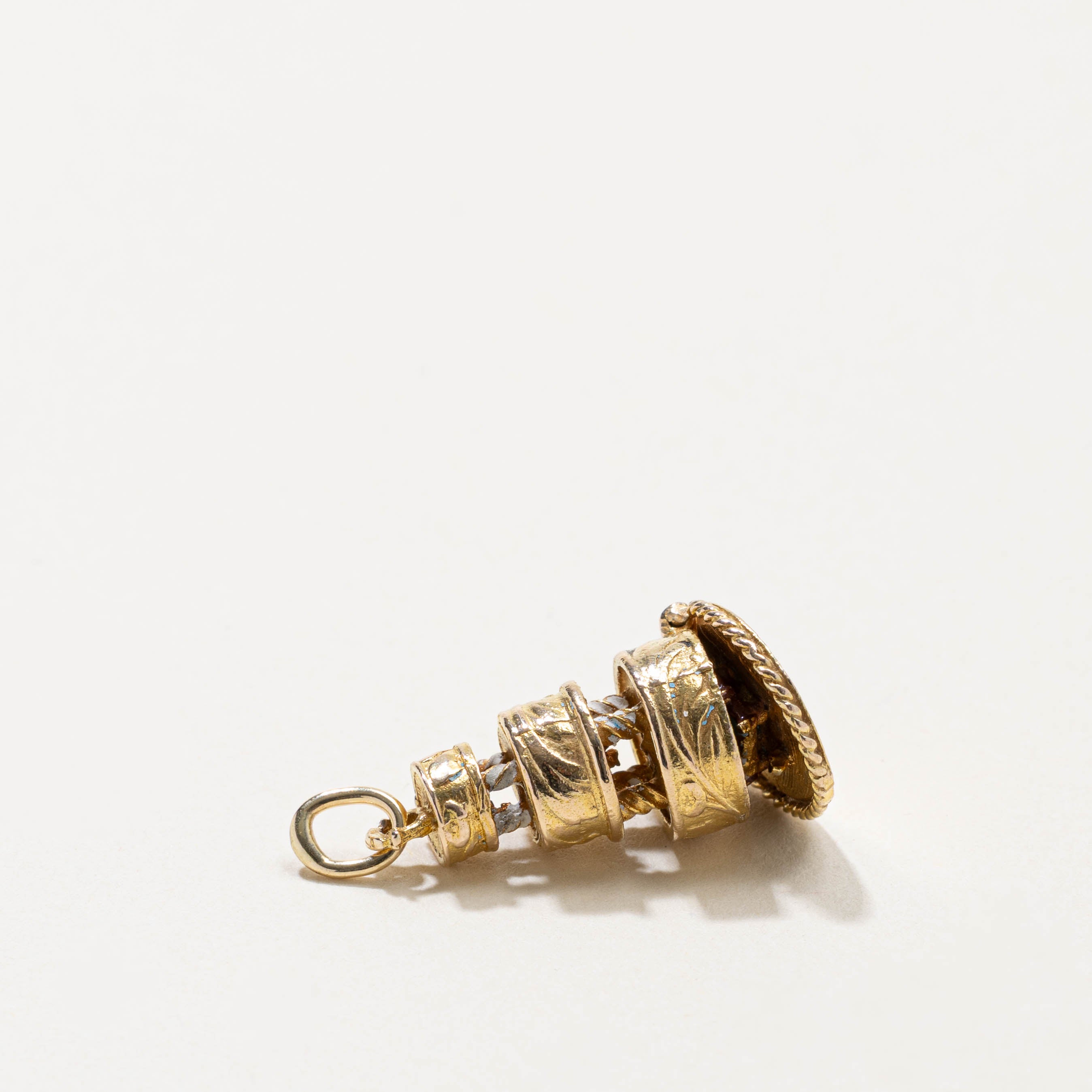 12k Layered Cake Charm