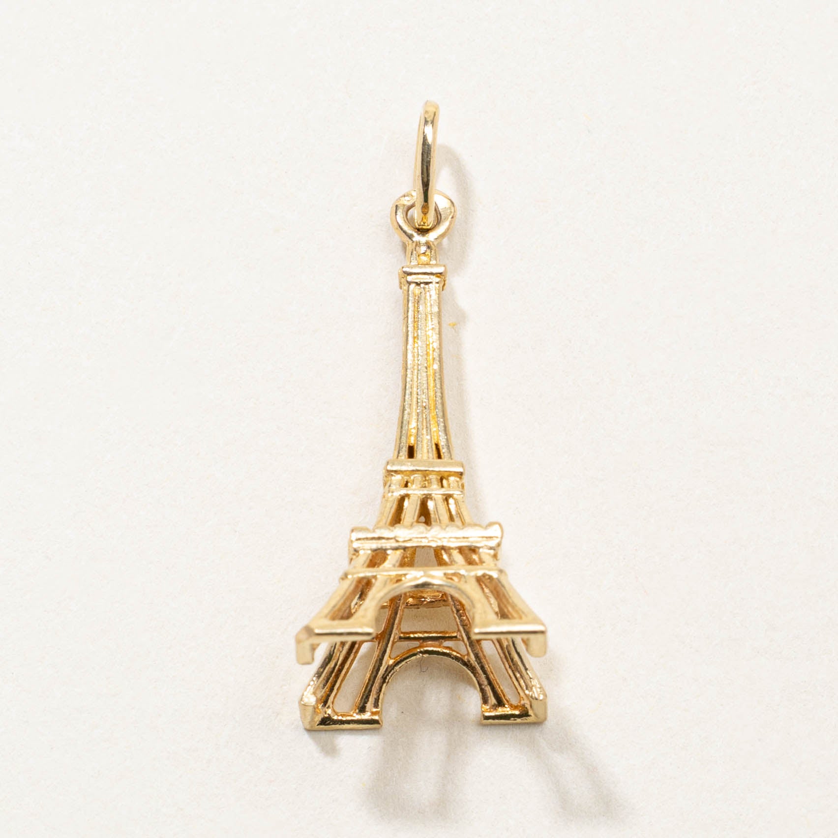 18k Eiffel Tower Charm
