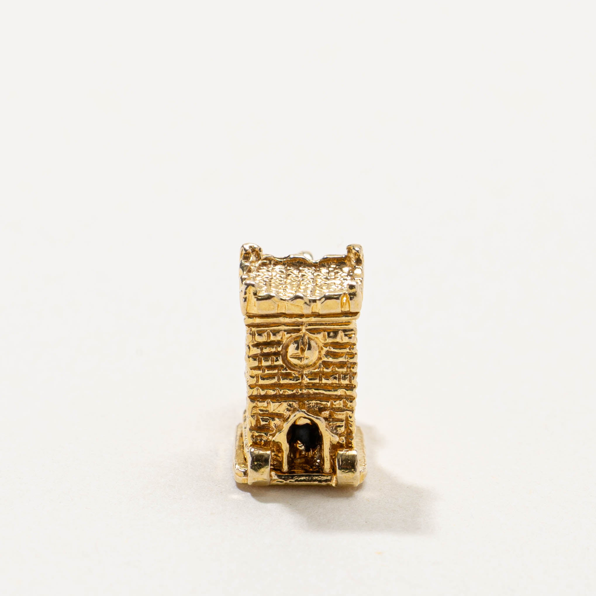 9k Castle Wedding Charm
