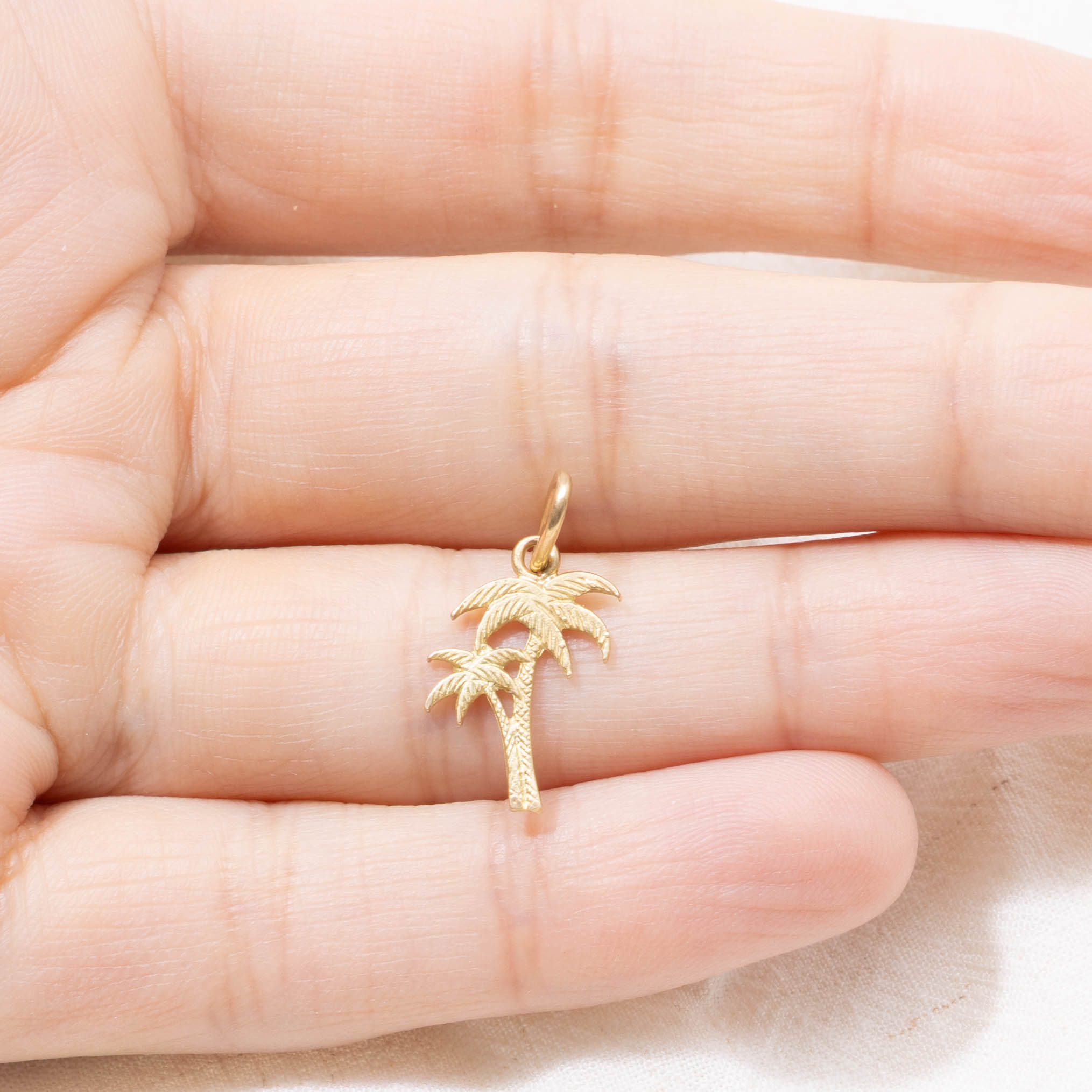 19k Palm Trees Charm