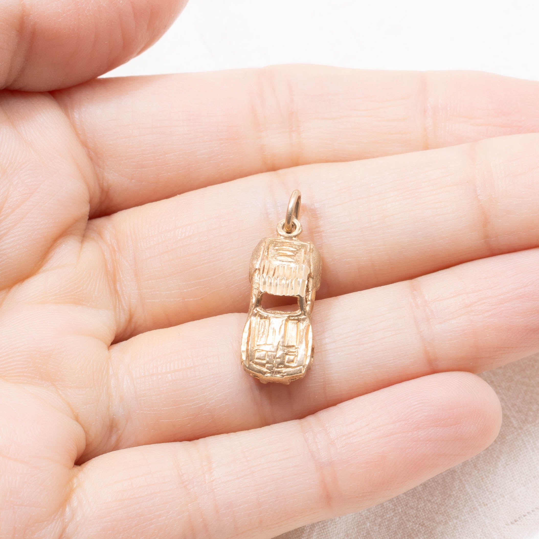 10k Sports Car Charm