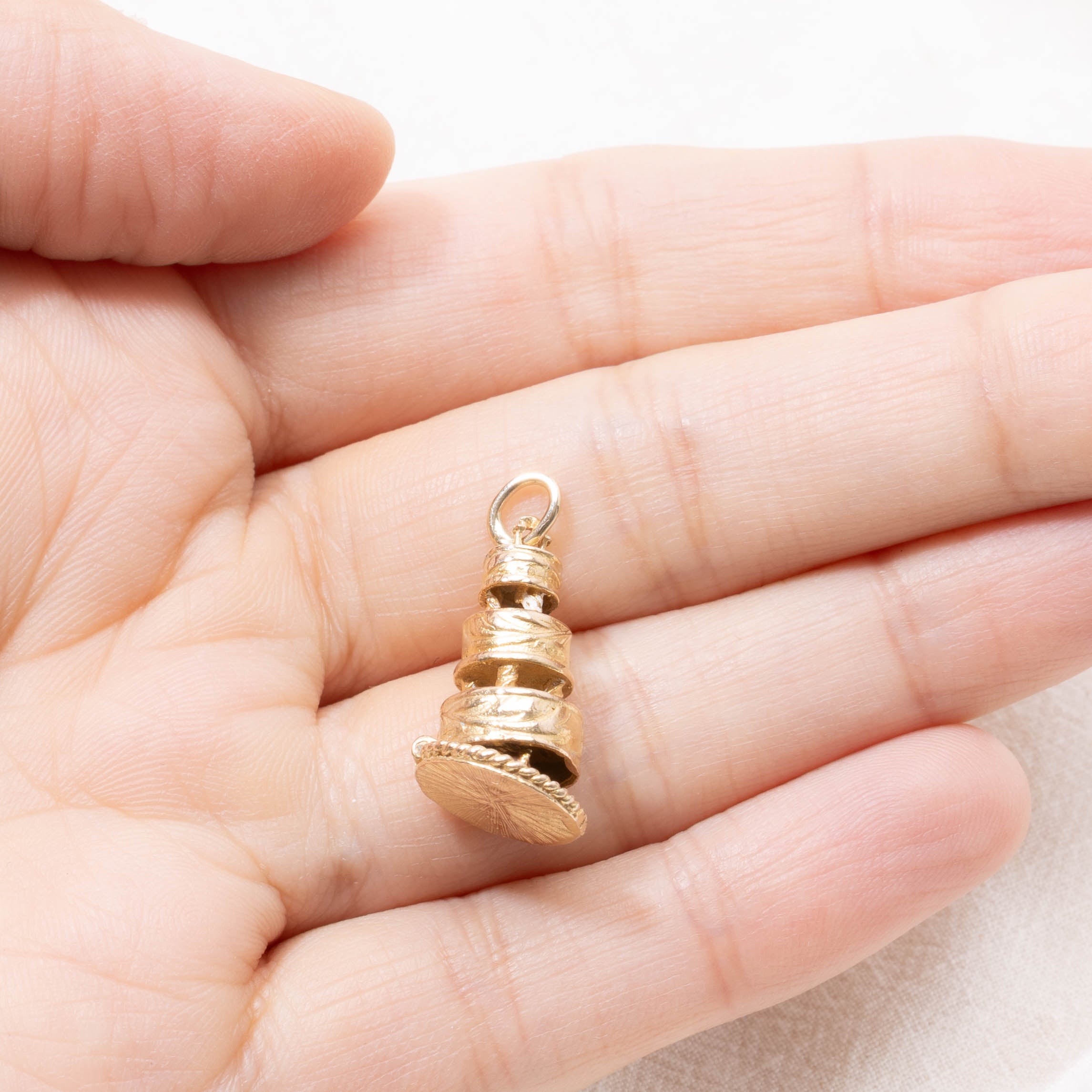12k Layered Cake Charm
