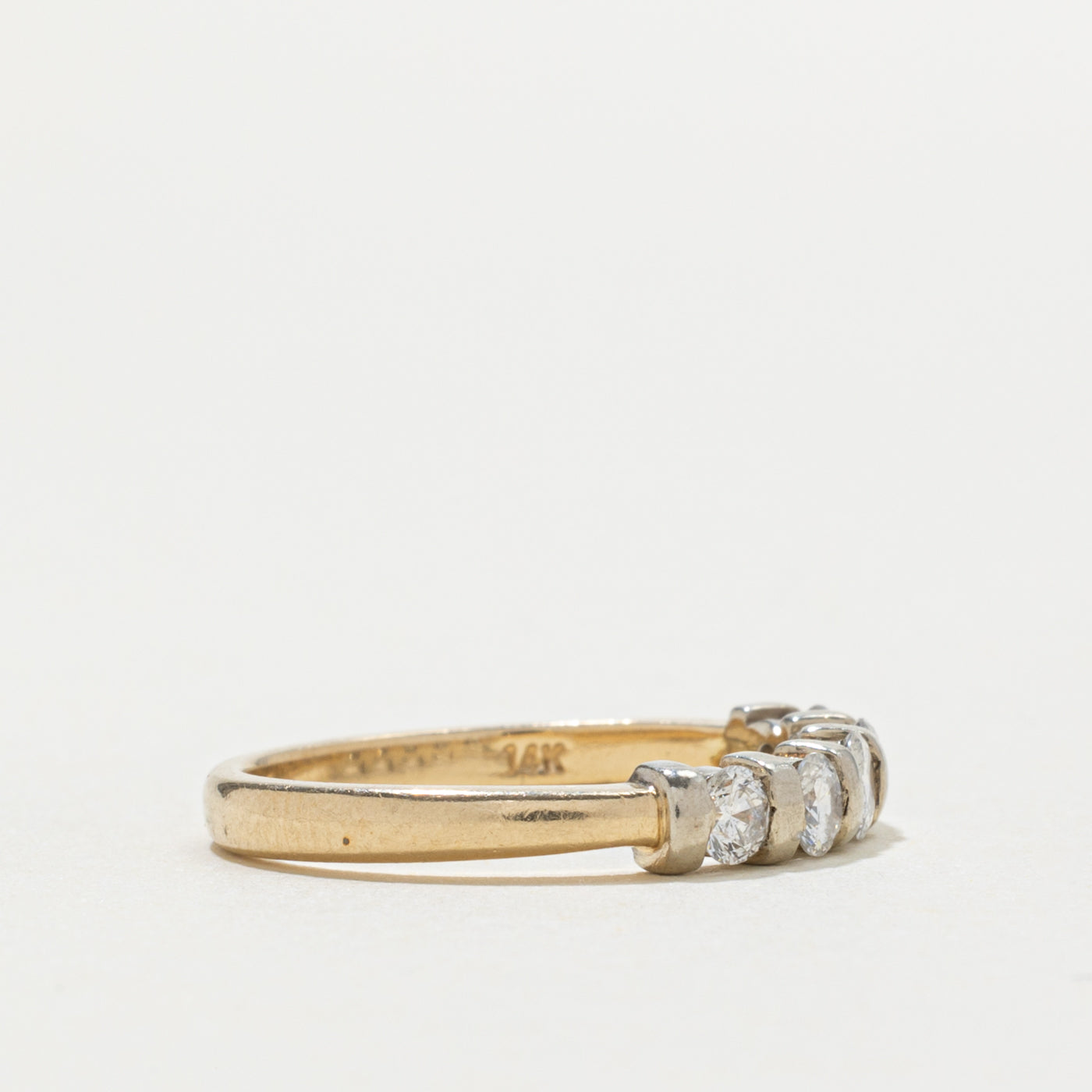 14k Five Stone Diamond Band | 0.50ctw | SZ 5.75