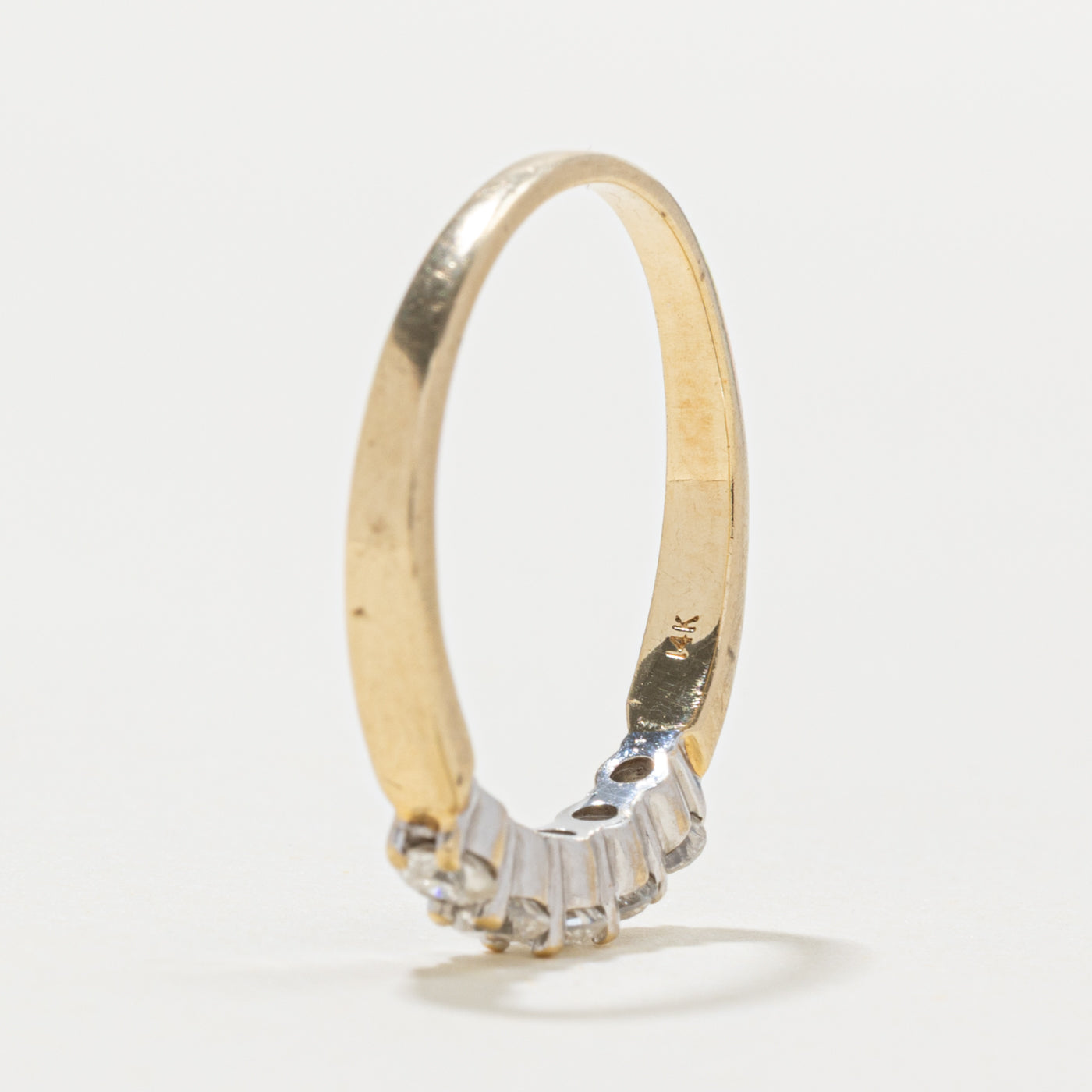 14k Five Stone Diamond Band | 0.50ctw | SZ 7.25