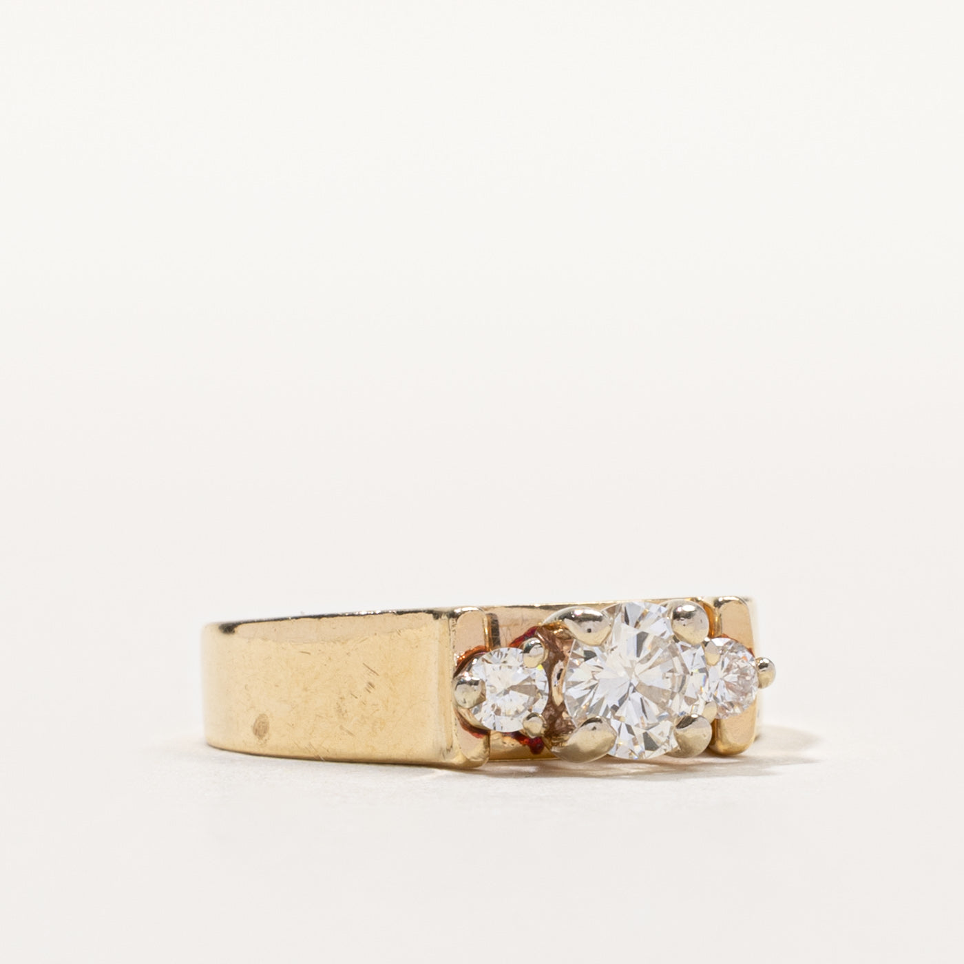 14k Diamond Accented Ring | 0.54ctw | SZ 4.75
