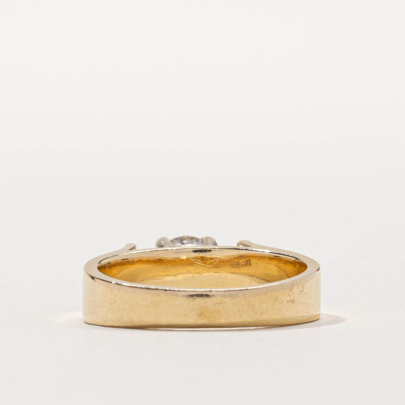 14k Diamond Accented Ring | 0.54ctw | SZ 4.75