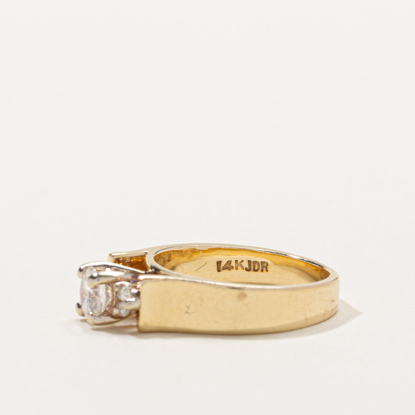 14k Diamond Accented Ring | 0.54ctw | SZ 4.75