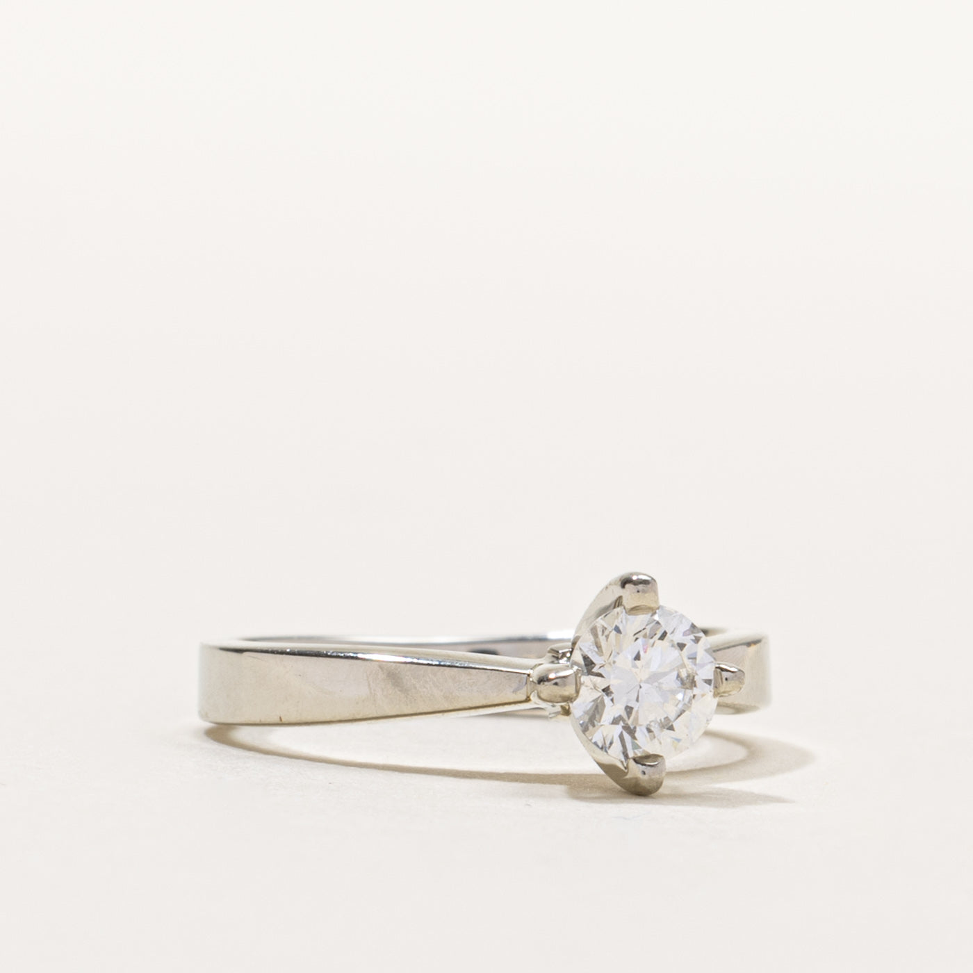 Canadian Diamond Reverse Tapered Ring | 0.43ct VS2 H | SZ 4.25