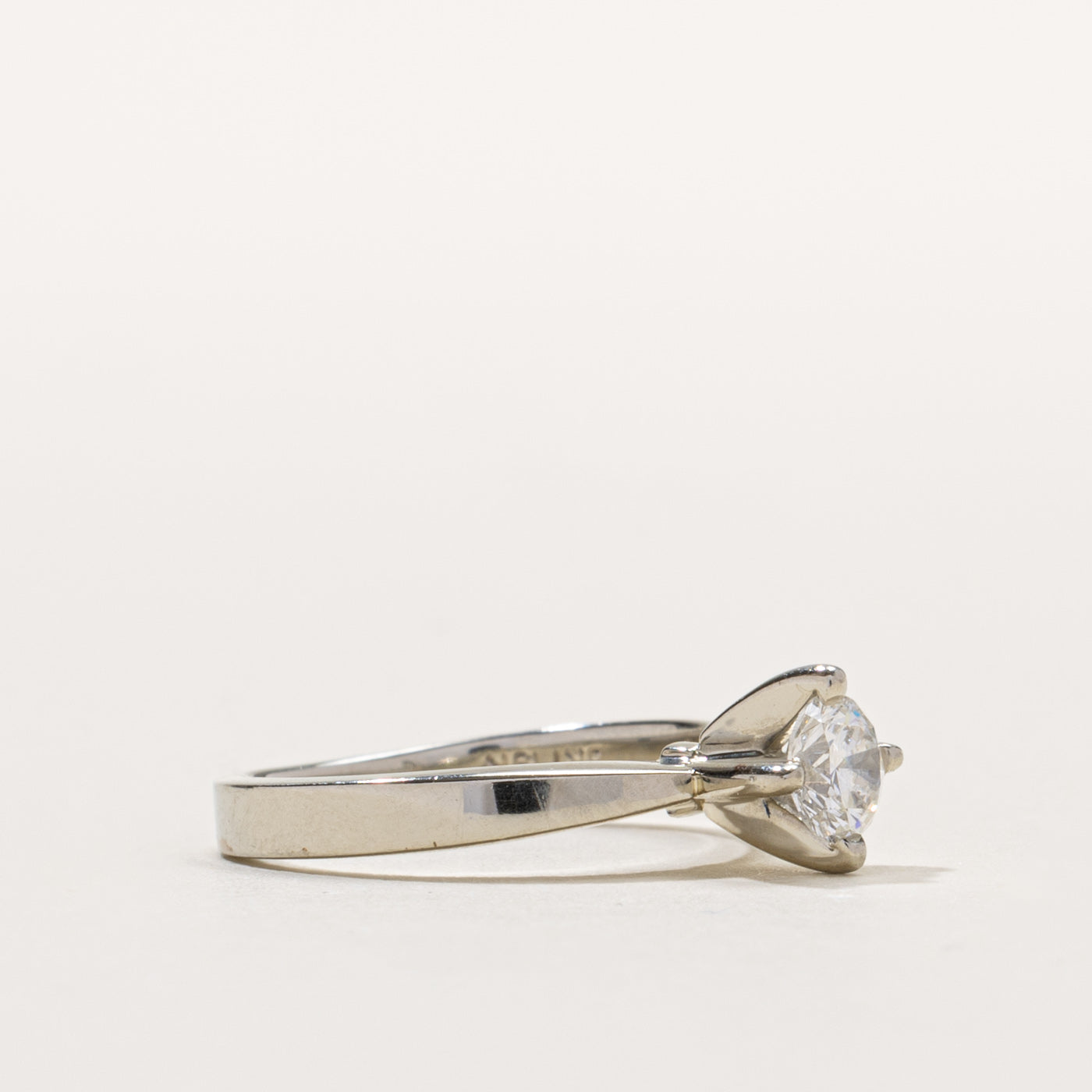 Canadian Diamond Reverse Tapered Ring | 0.43ct VS2 H | SZ 4.25
