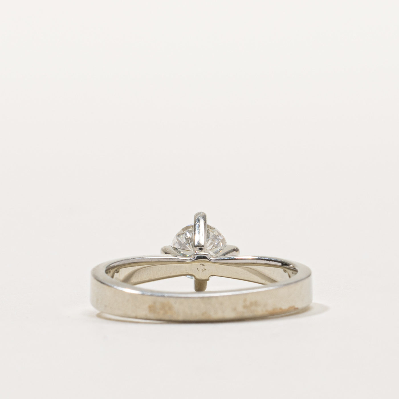 Canadian Diamond Reverse Tapered Ring | 0.43ct VS2 H | SZ 4.25