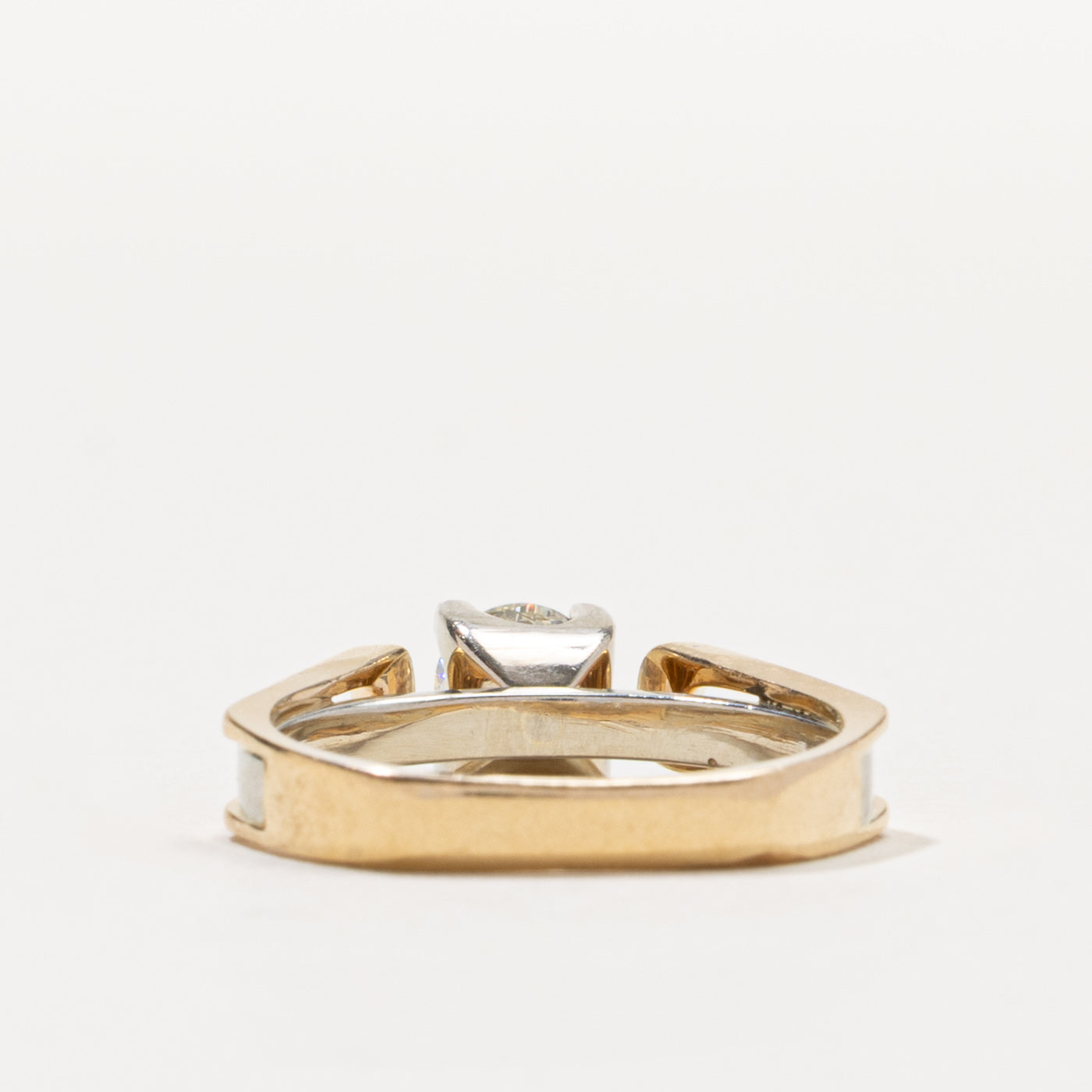 14k Solitaire Diamond Ring | 0.54ct SI2/I1 J | SZ 5.75