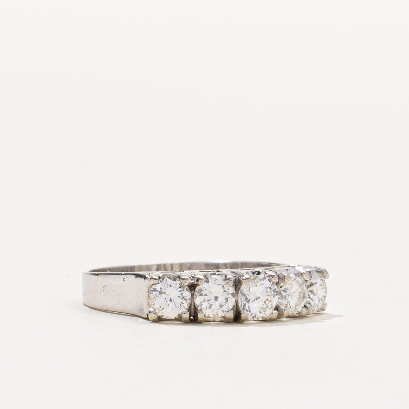 18k Five Stone Diamond Ring | 0.68ctw | SZ 5.75