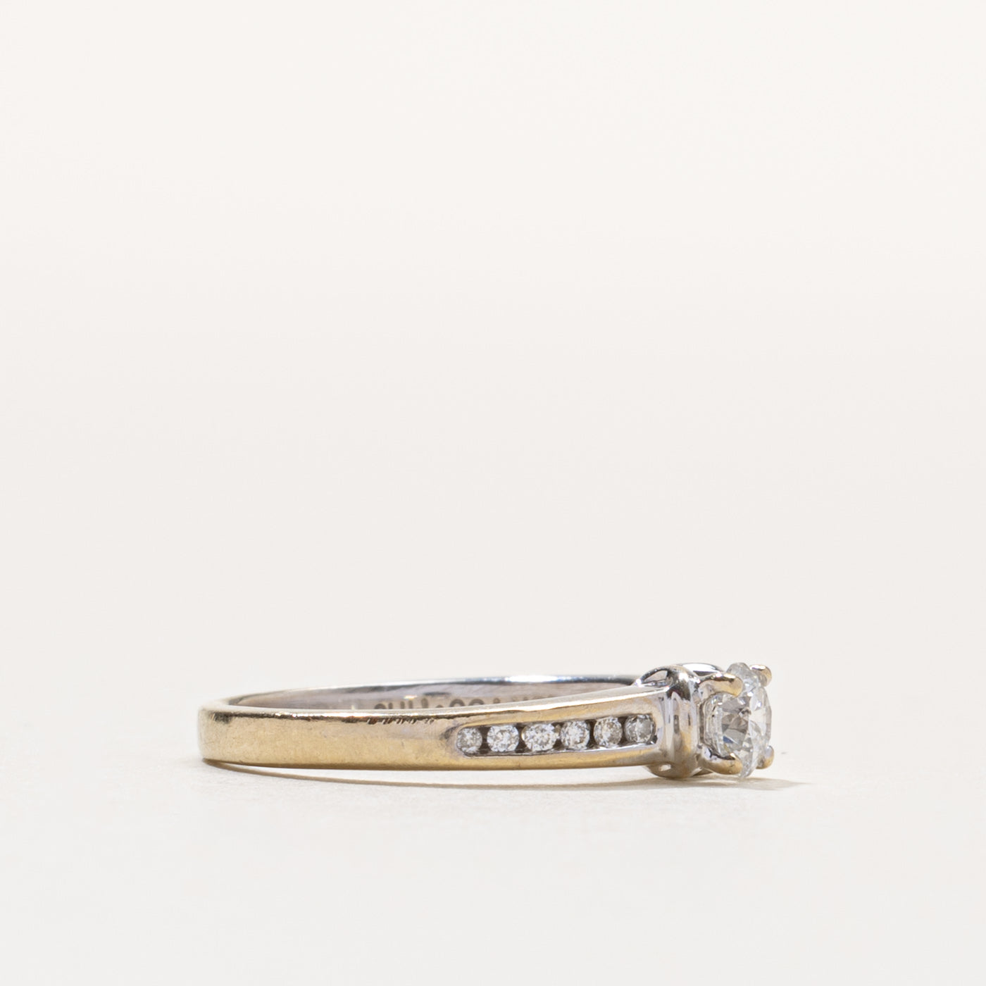18k Diamond Accented Ring | 0.30ctw | SZ 5
