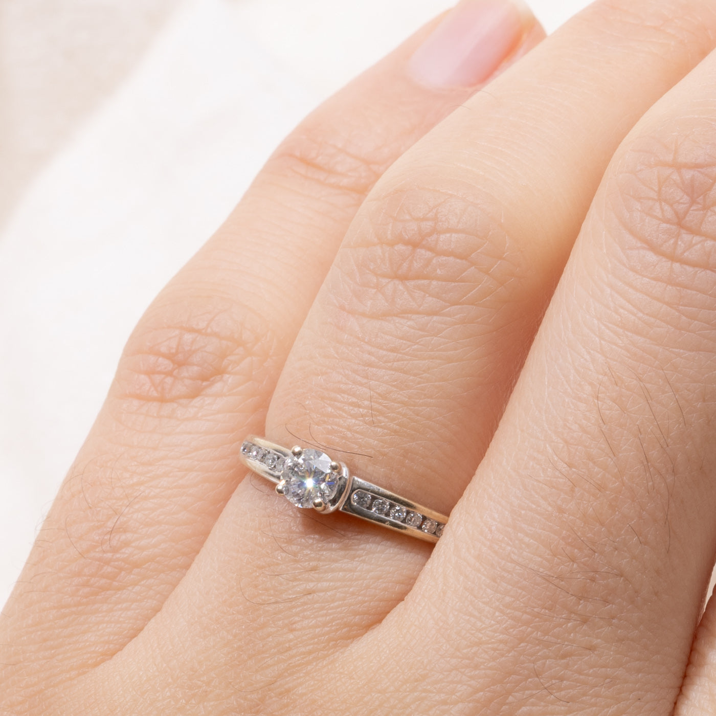 18k Diamond Accented Ring | 0.30ctw | SZ 5