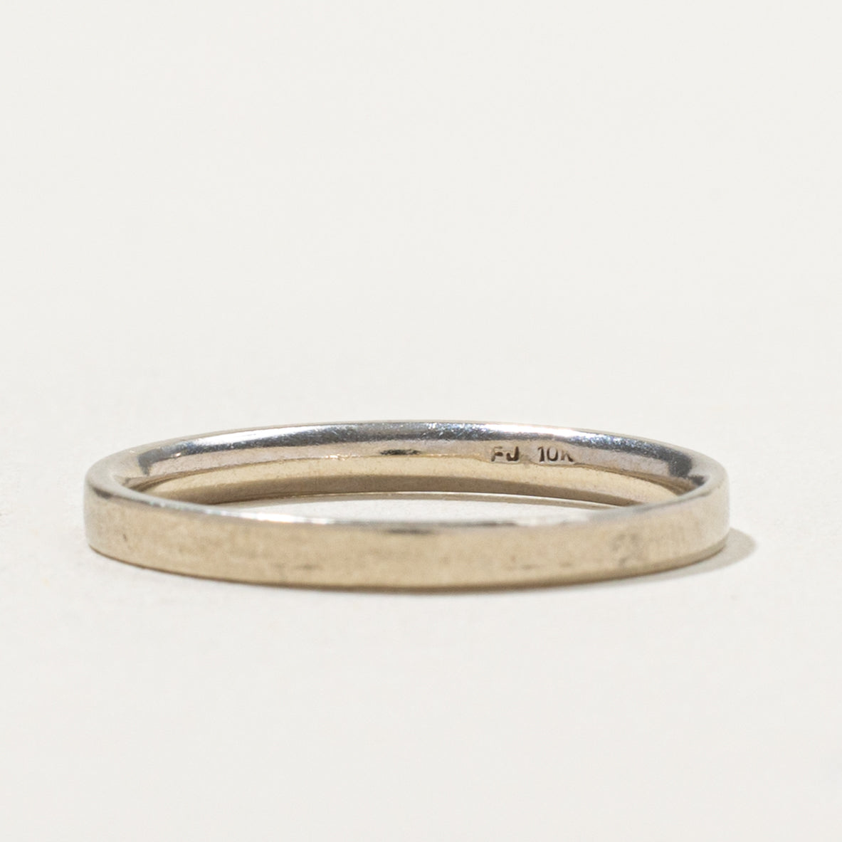 10k Channel Set Semi Eternity Diamond Band | 2.08mm | SZ 6.25