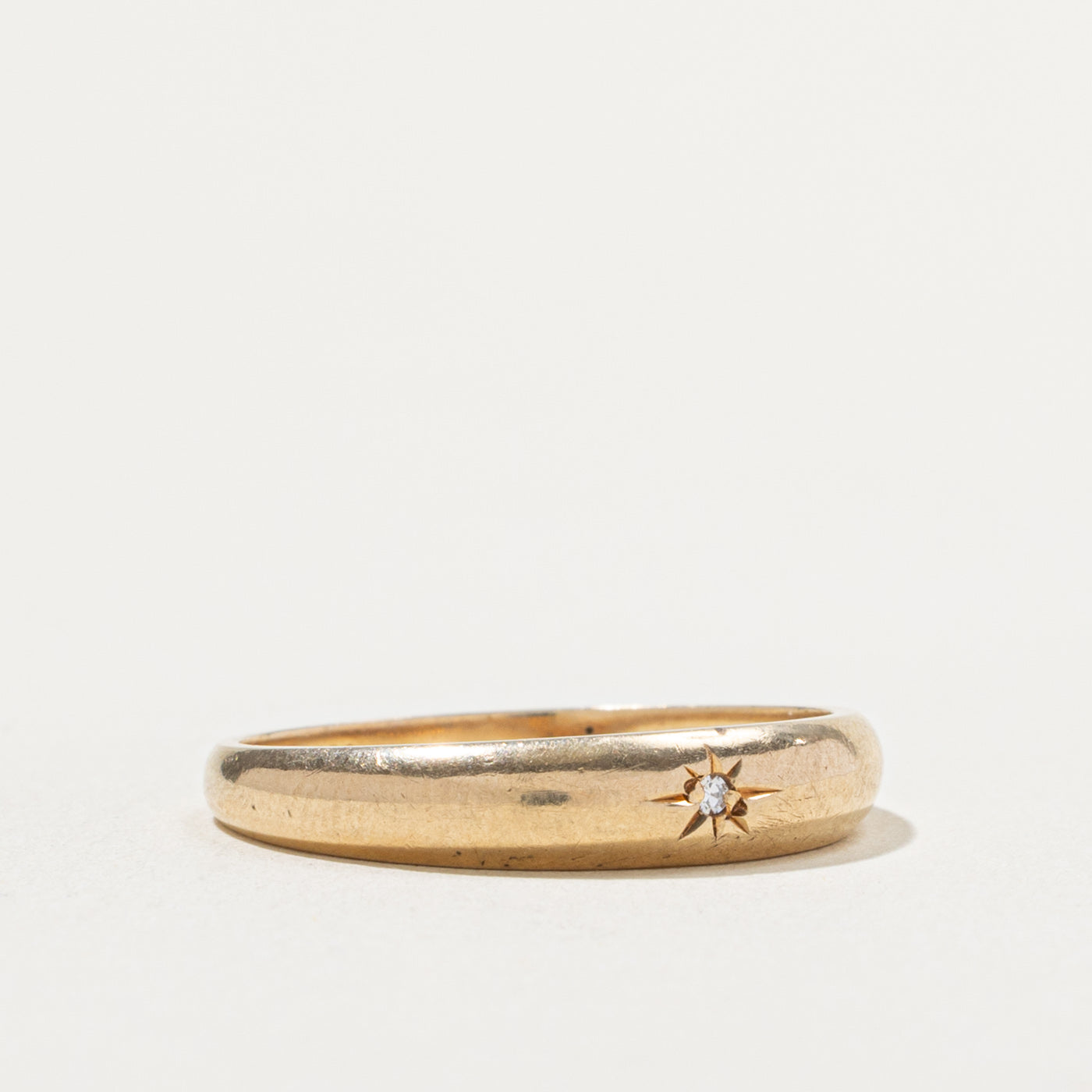 Star Set Diamond Ring | SZ 9.5