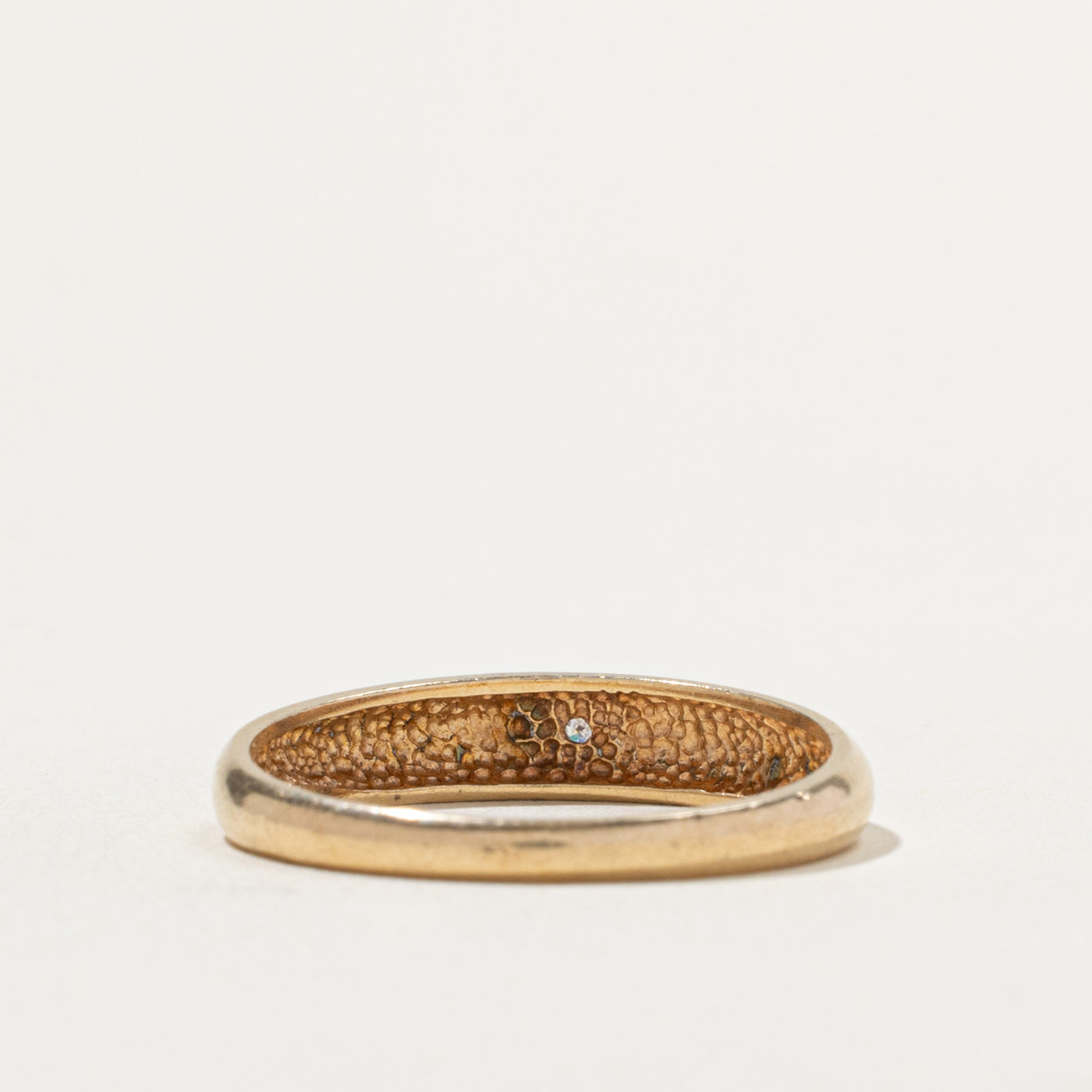 Star Set Diamond Ring | SZ 9.5