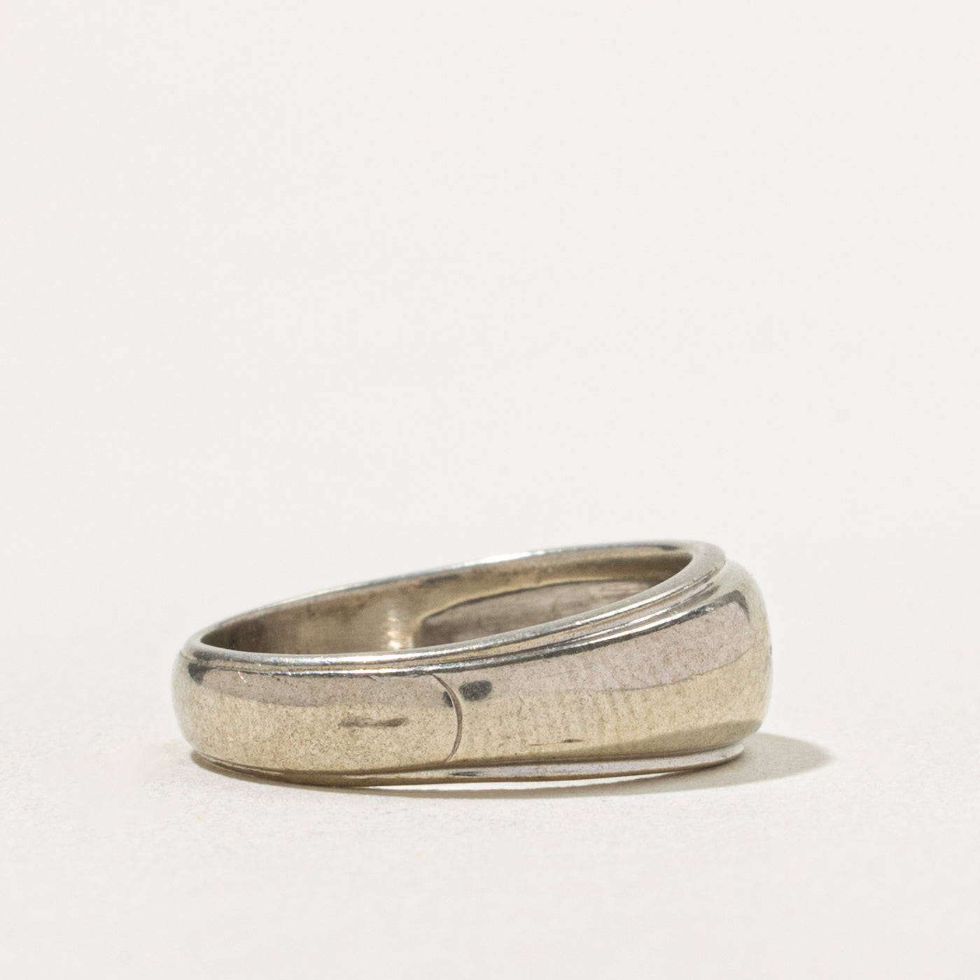 ‘Birks’ 10k Star Set Diamond Ring | SZ 4.5