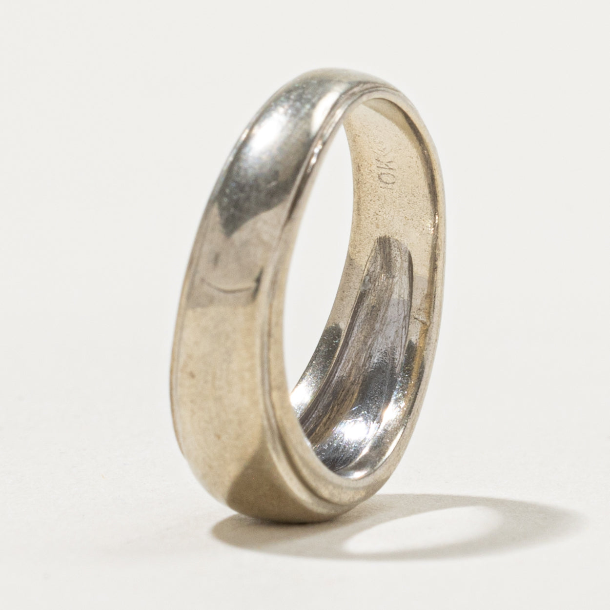 ‘Birks’ 10k Star Set Diamond Ring | SZ 4.5