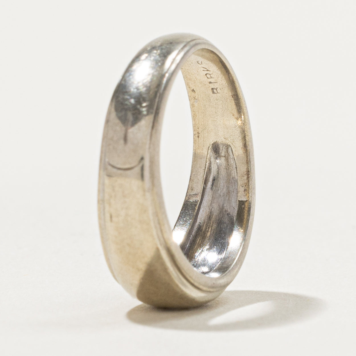 ‘Birks’ 10k Star Set Diamond Ring | SZ 4.5