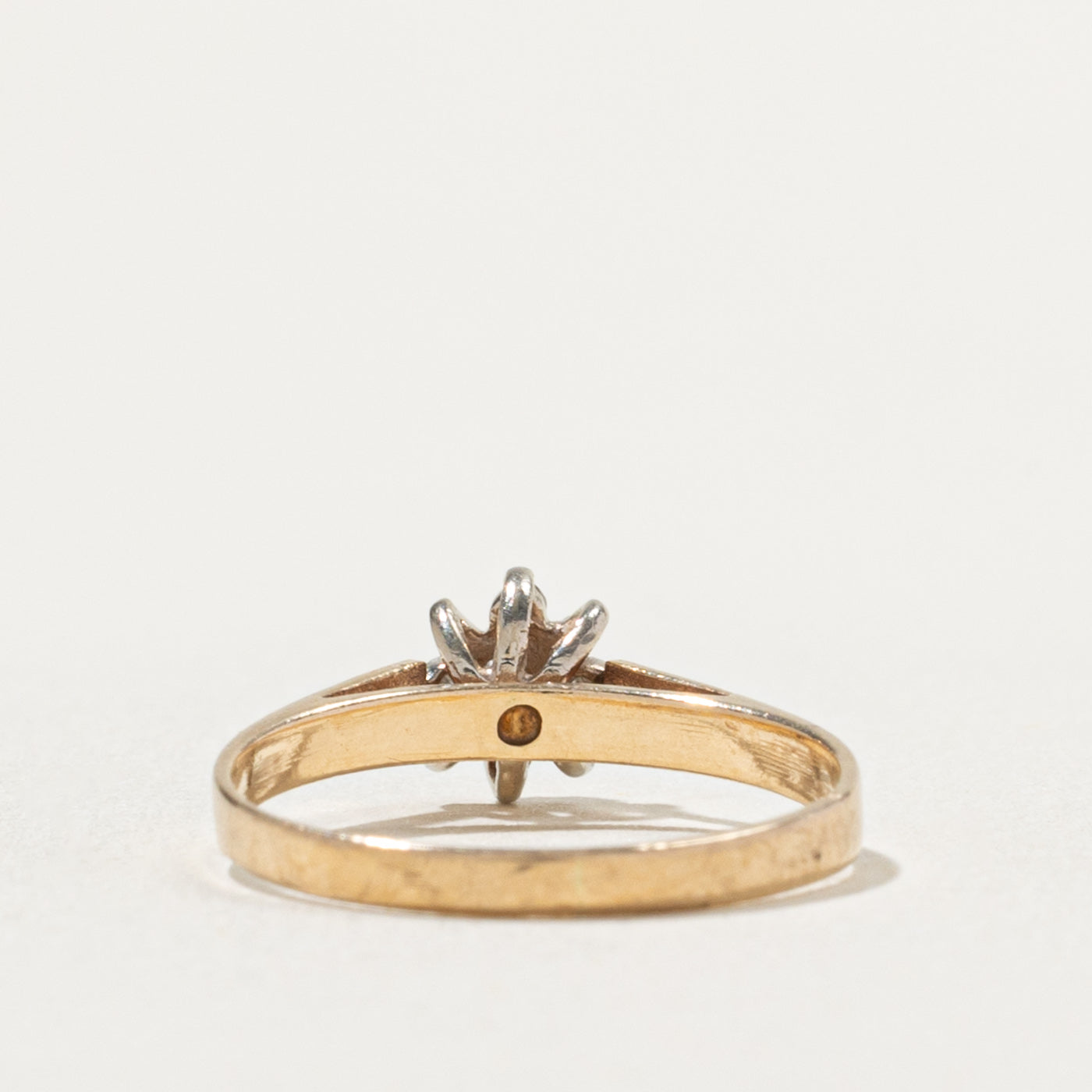 14k Diamond Star Cluster Ring | SZ 3.75