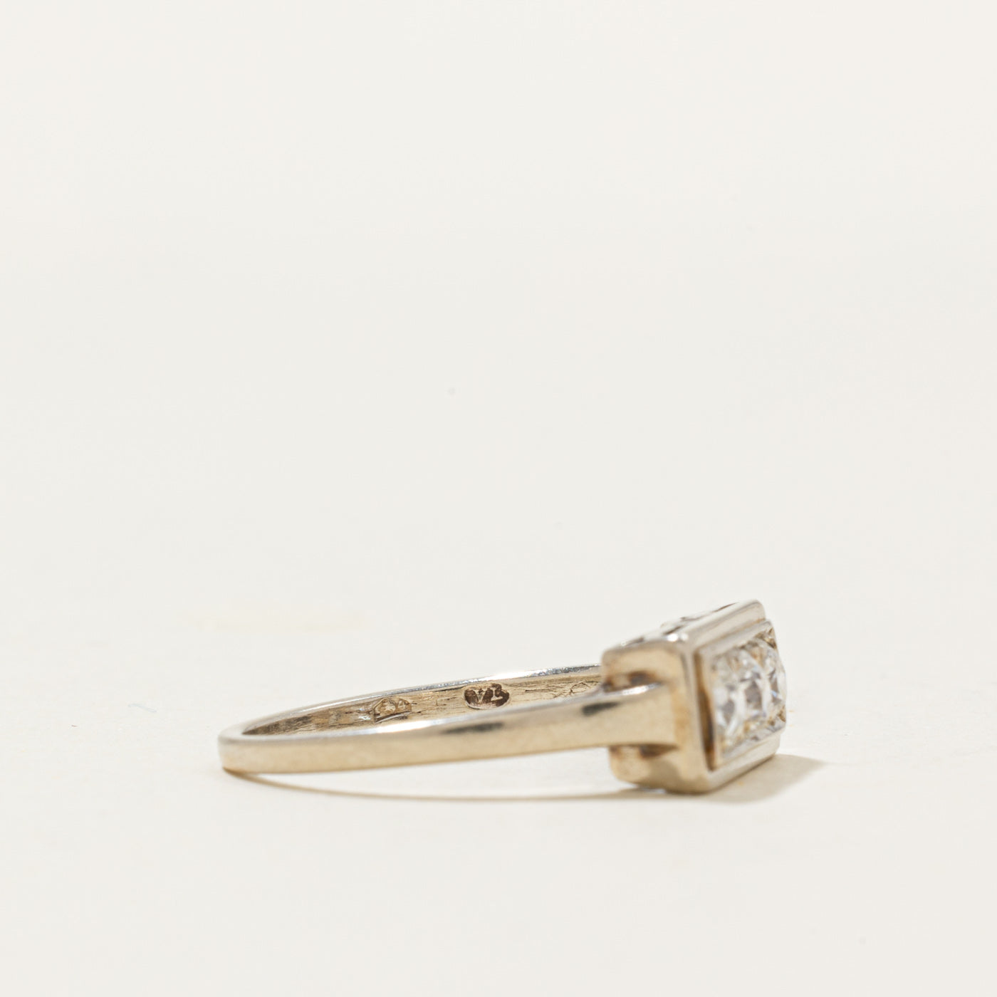 Antique Austro-Hungarian Three Stone Diamond Ring | 0.69 ctw | SZ 7.5