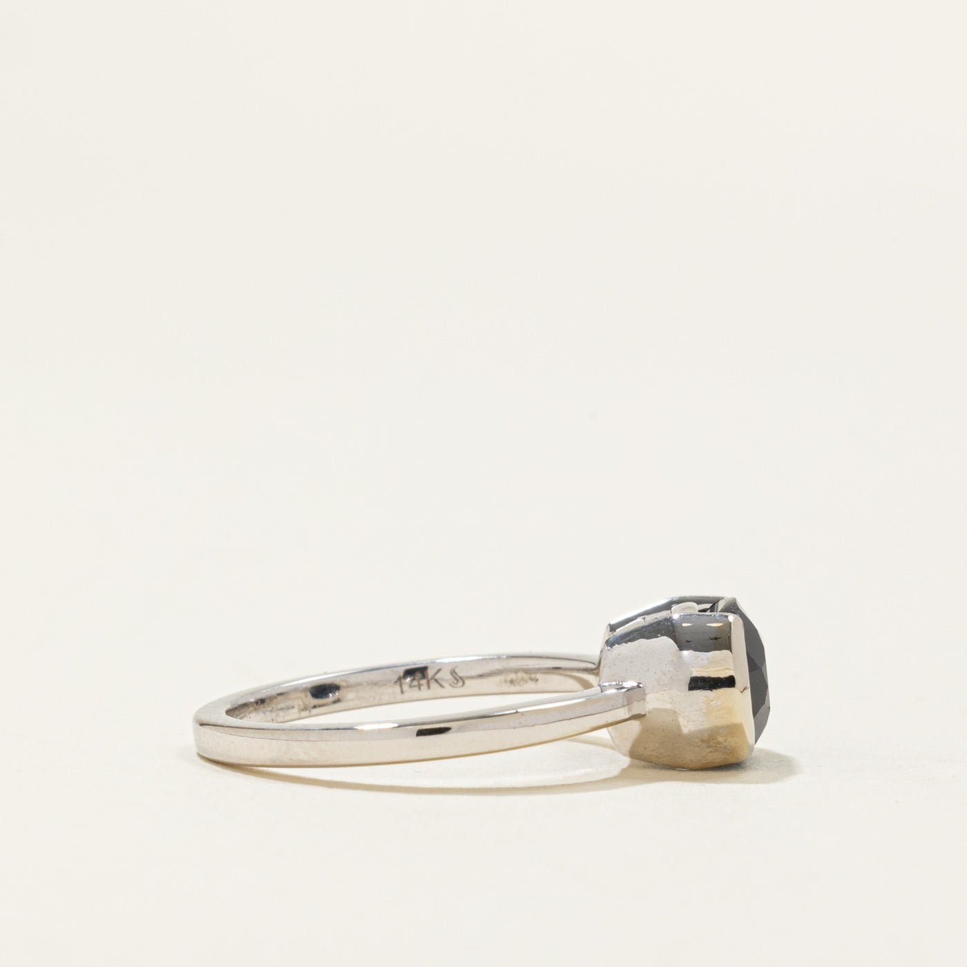 '100 Ways' 14k White Gold Sapphire Ring | 2.53ct | SZ 7