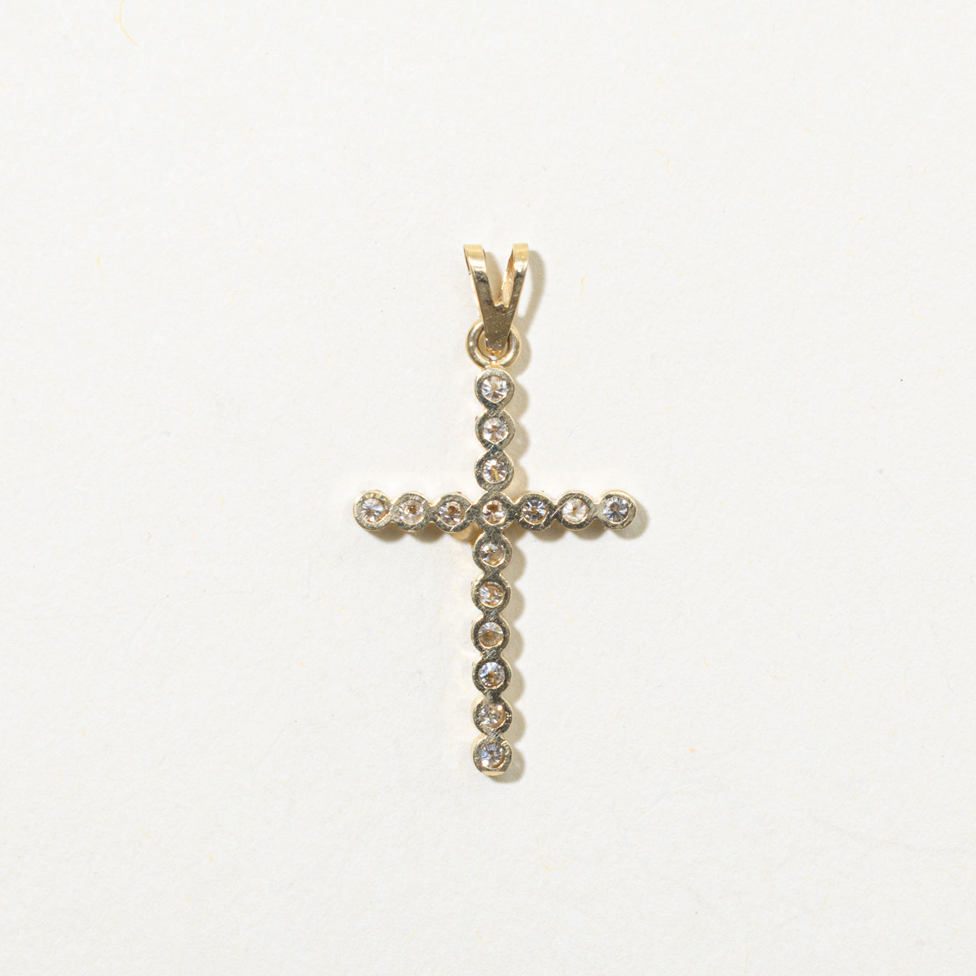 Diamond Cross Pendant | 0.32ctw