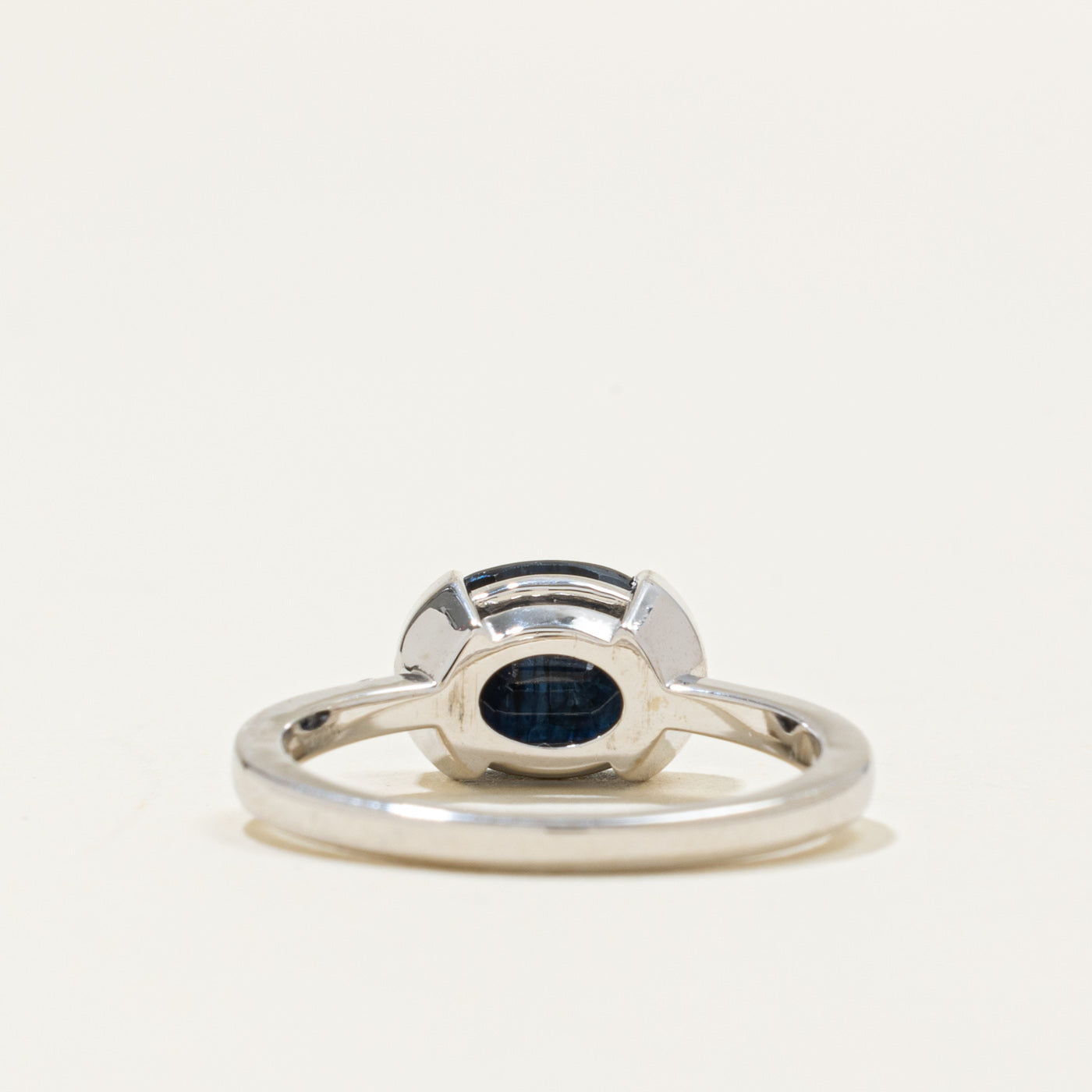 '100 Ways' 14k White Gold Sapphire Ring | 2.53ct | SZ 7