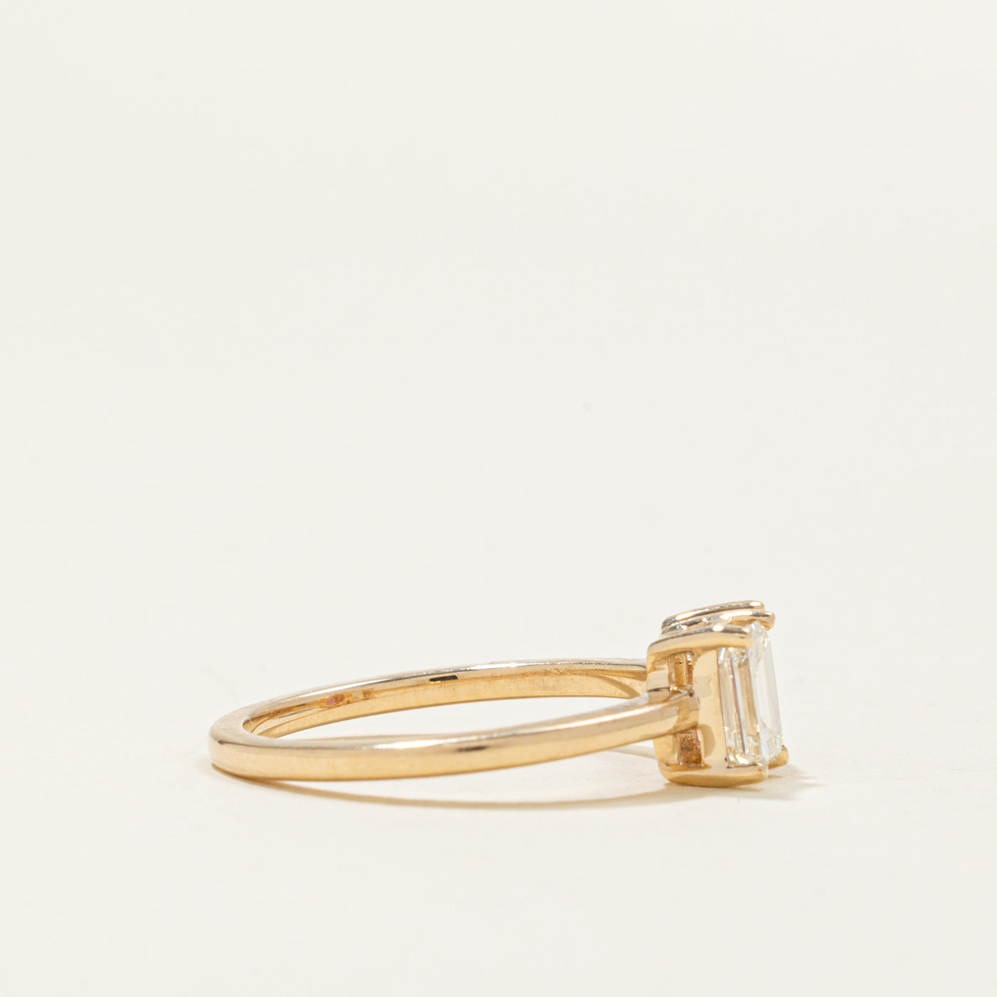 '100 Ways' Diamond and Tourmaline Toi et Moi Ring | 0.66ct, 0.36ct | SZ 7