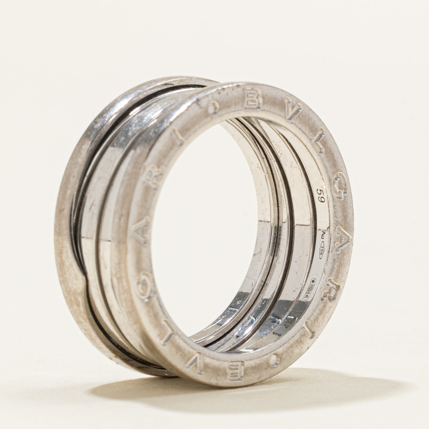 ‘Bvlgari’ B.zero1 Ring | 9.0mm | SZ 9