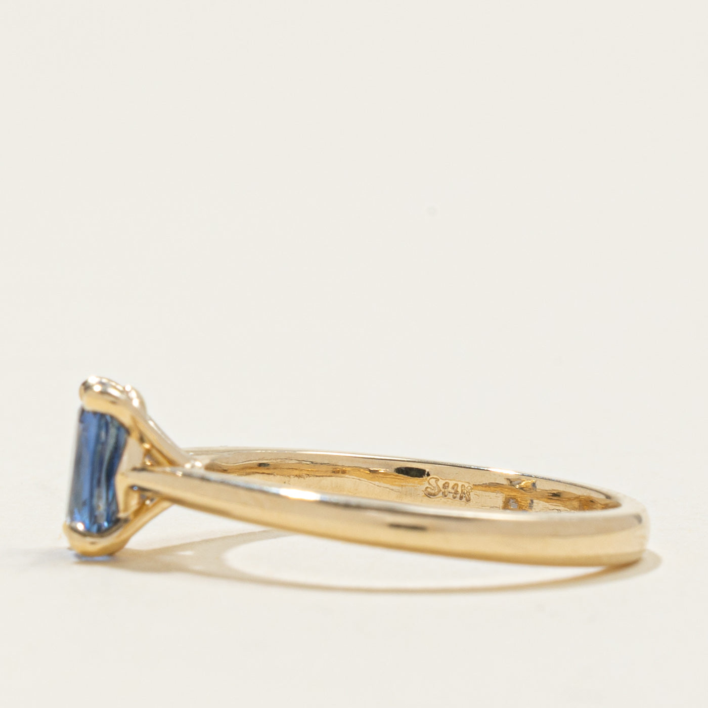 '100 Ways' 14k Yellow Gold Sapphire Ring | 1.07ct | SZ 6.75