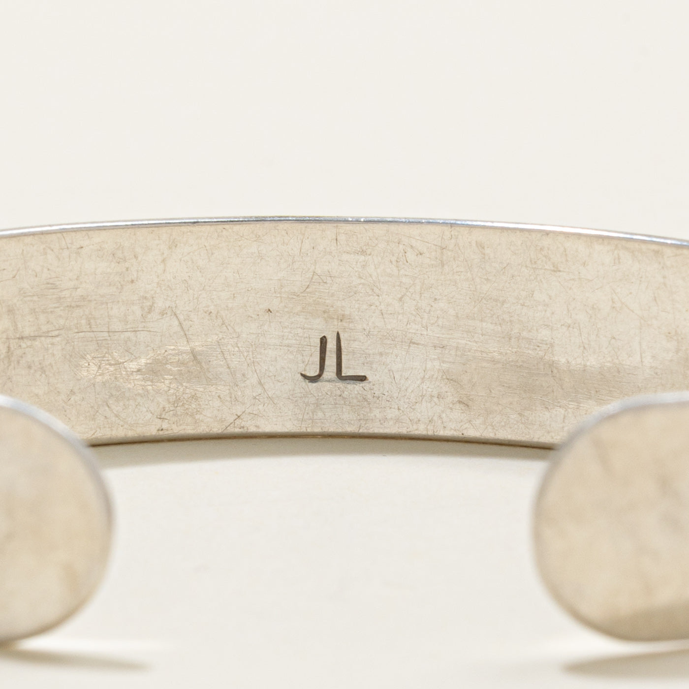 Sterling Silver Indigenous Carved Raven Cuff | 6"