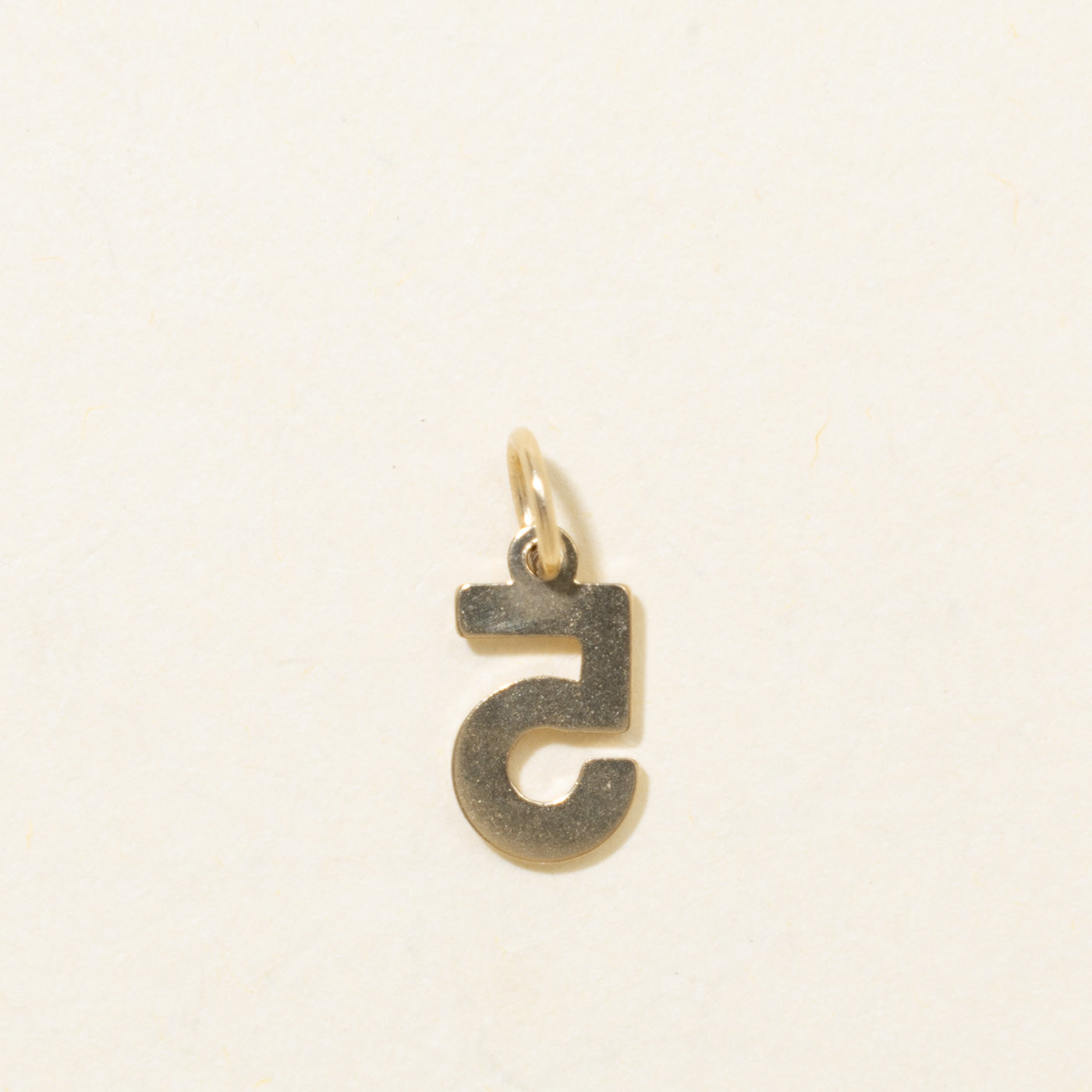 '100 Ways' 10k Yellow Gold Number Charm | Options Available
