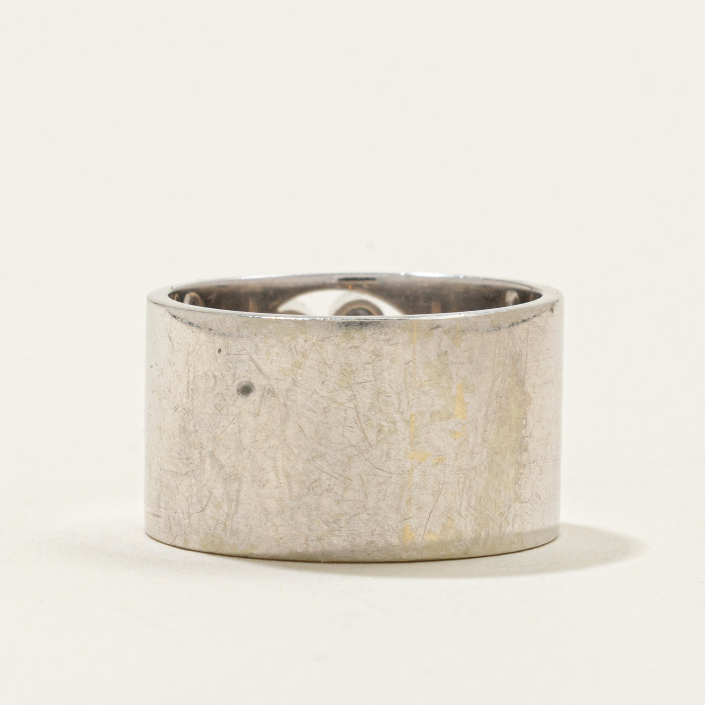 ‘Stittgen’ 18k Diamond Cluster Chunky Ring | 0.17ctw | SZ 7