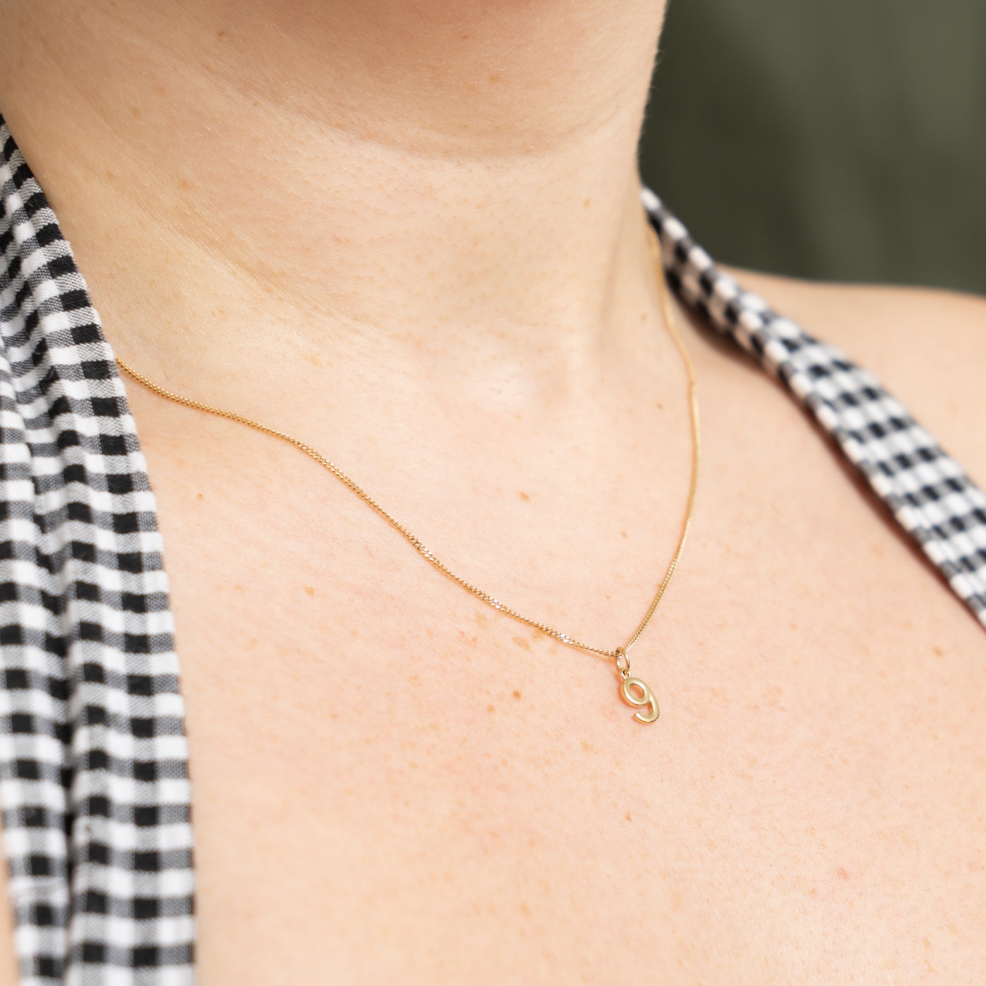 '100 Ways' 10k Yellow Gold Number Charm | Options Available