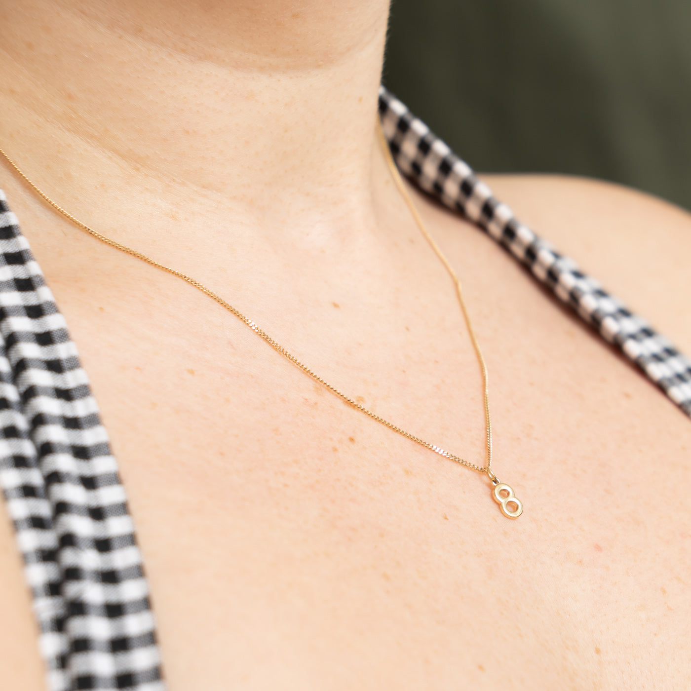 '100 Ways' 10k Yellow Gold Number Charm | Options Available
