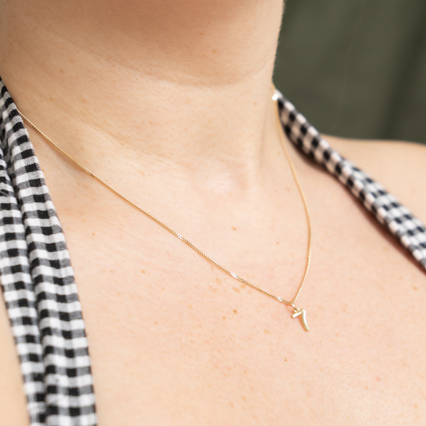 '100 Ways' 10k Yellow Gold Number Charm | Options Available