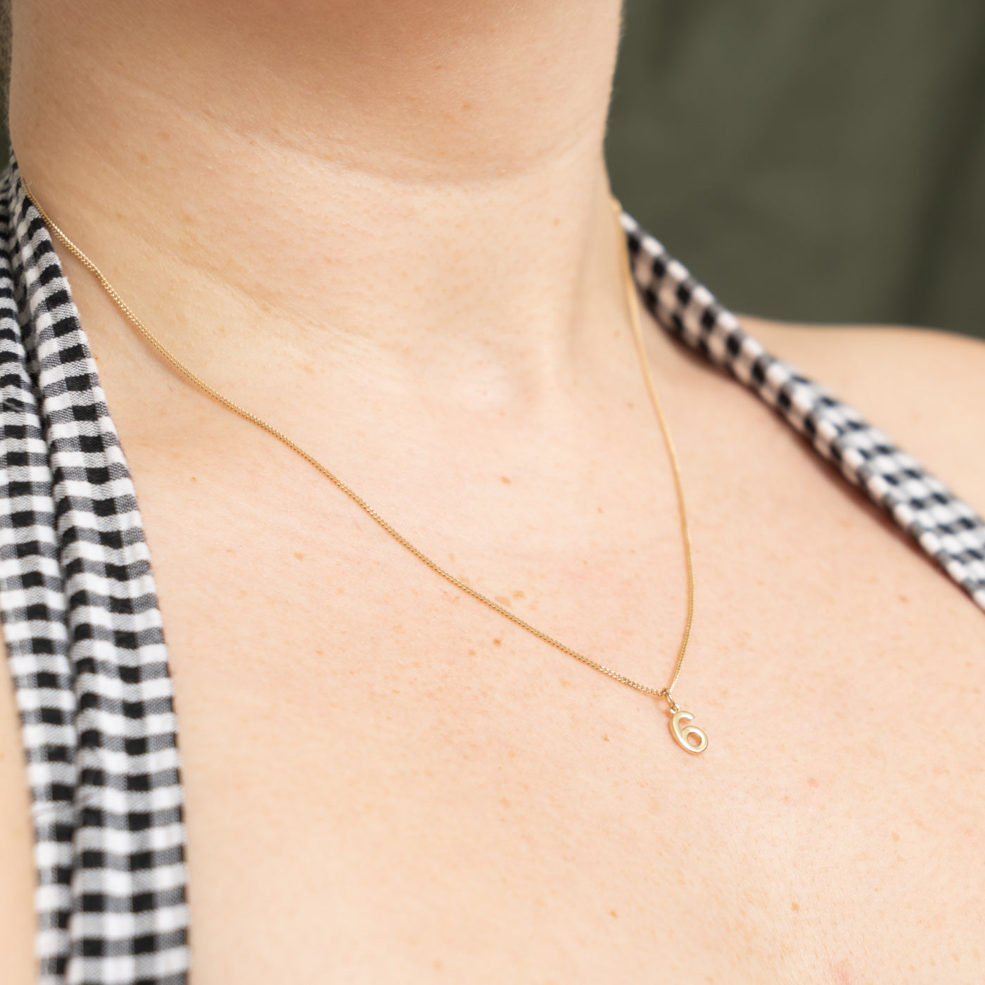 '100 Ways' 10k Yellow Gold Number Charm | Options Available