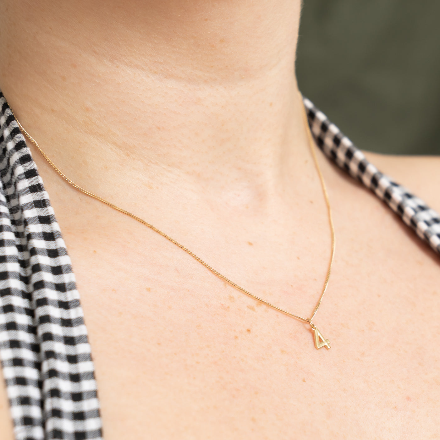 '100 Ways' 10k Yellow Gold Number Charm | Options Available