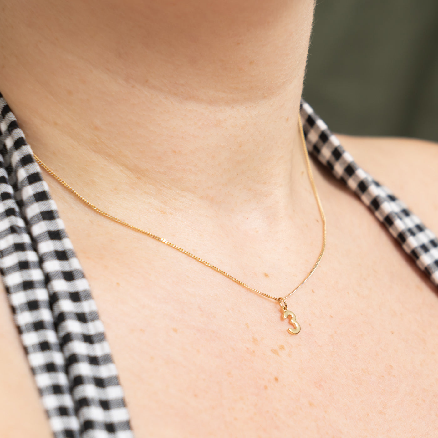 '100 Ways' 10k Yellow Gold Number Charm | Options Available