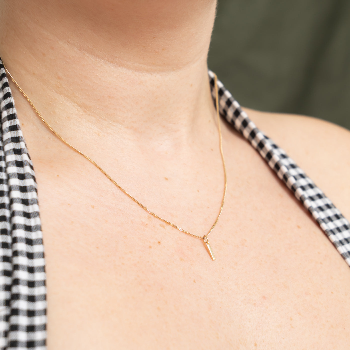 '100 Ways' 10k Yellow Gold Number Charm | Options Available