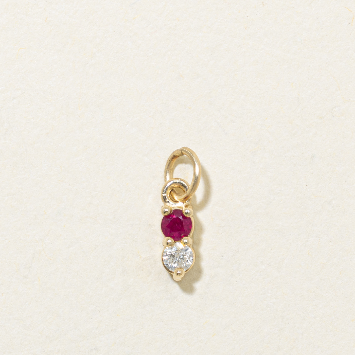 '100 Ways' 10k Yellow Gold Turkey Keepsake Charm | 0.13ctw
