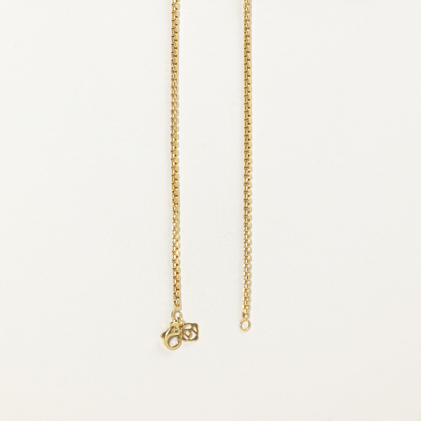 ‘David Yurman’ 18k Box Chain | 18.75"