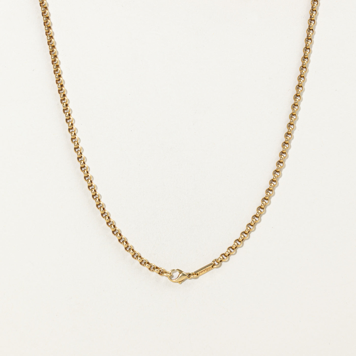 'Chopard' 18k Happy Icons Heart Pendant Necklace | 0.28ctw | 17"